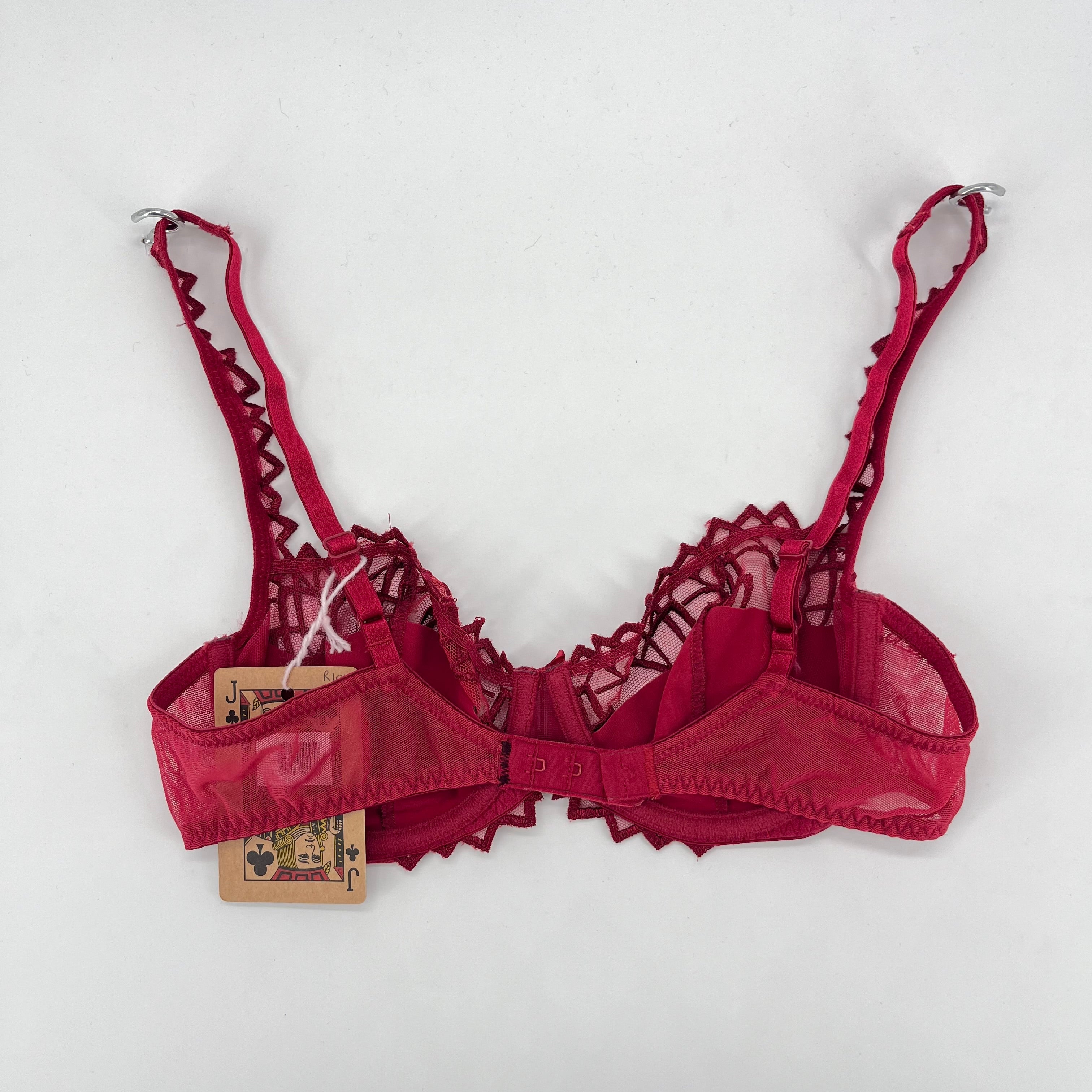 Soutien-gorge Marie Jo Rouge