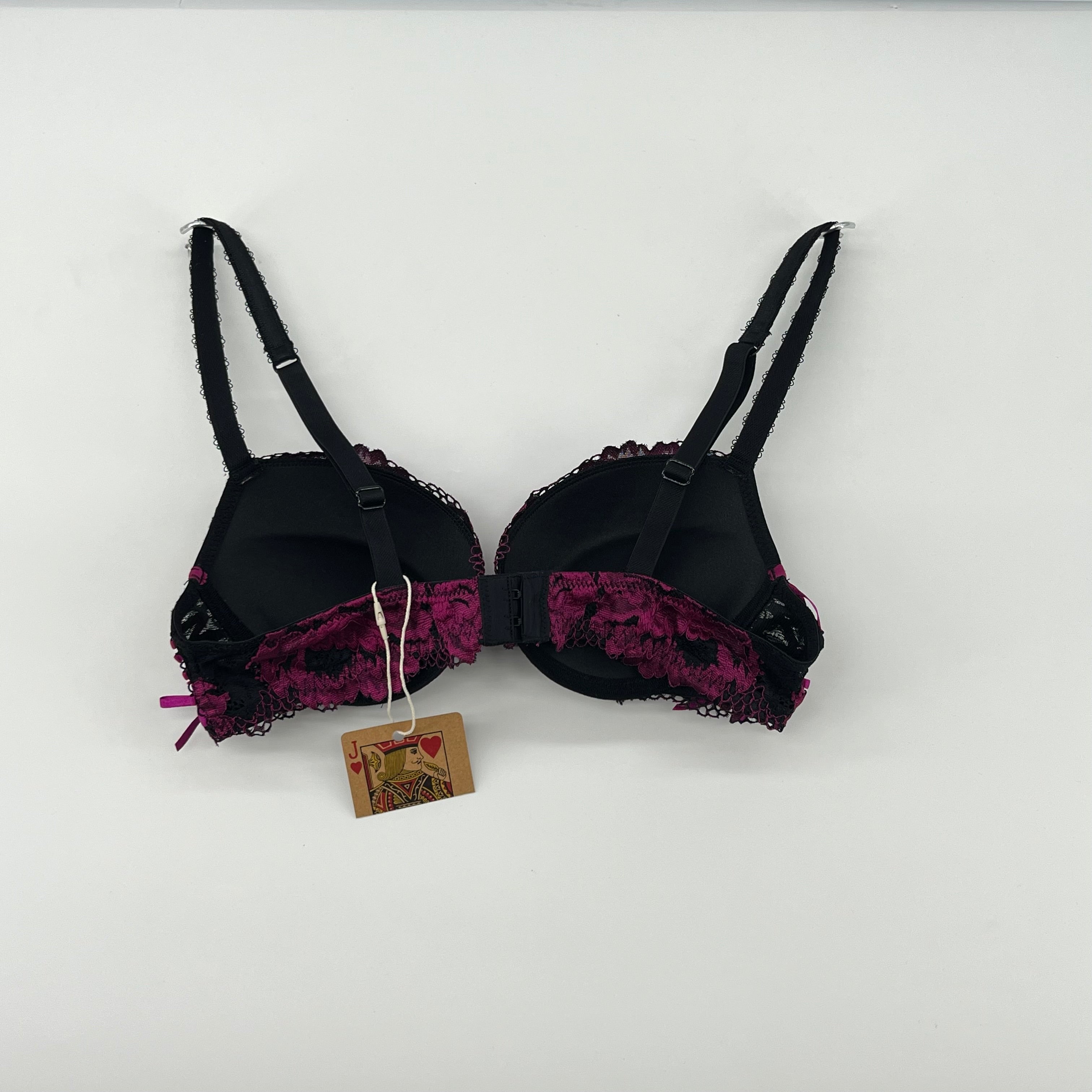 Soutien-gorge RougeGorge Noir