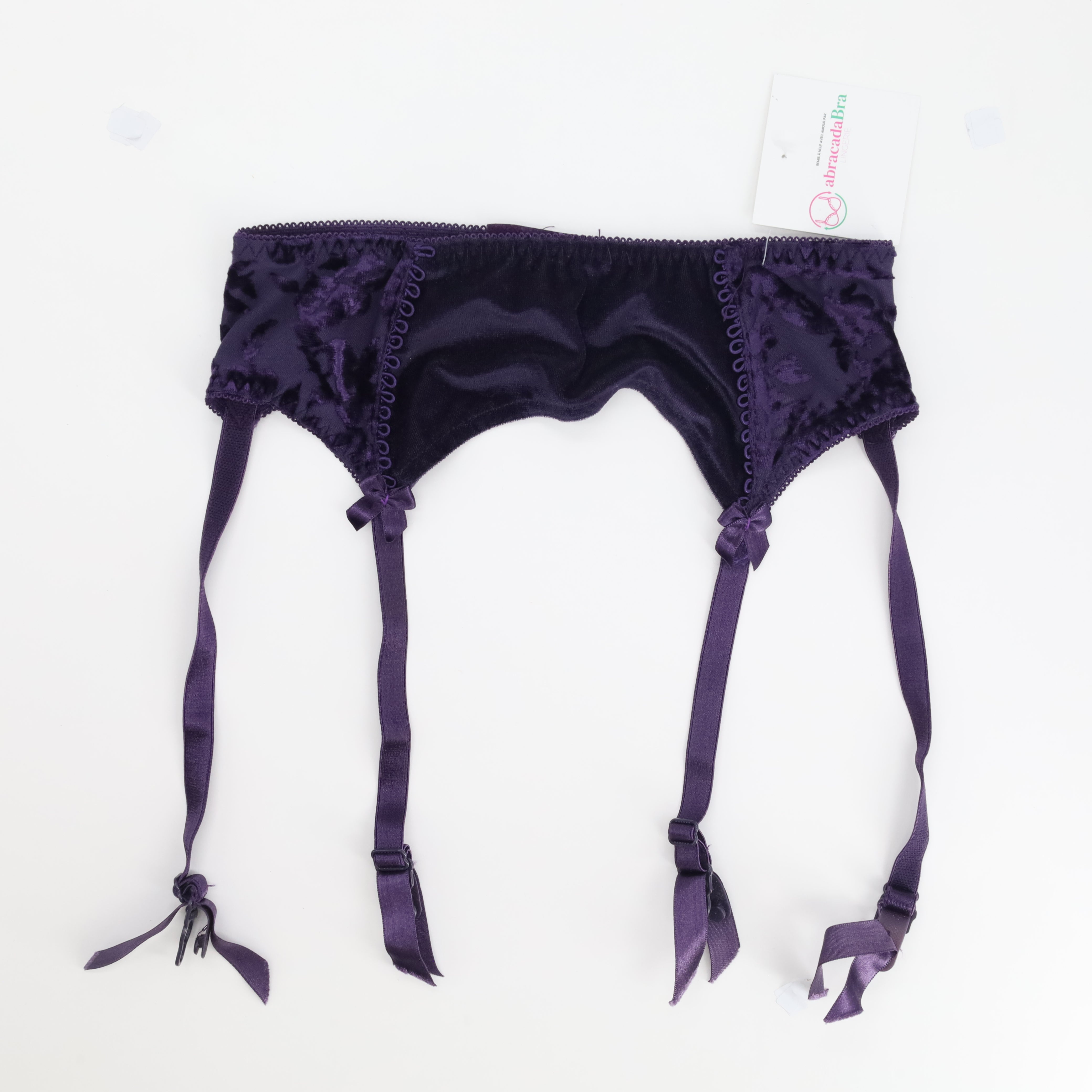 Porte-jarretelles ETAM Violet