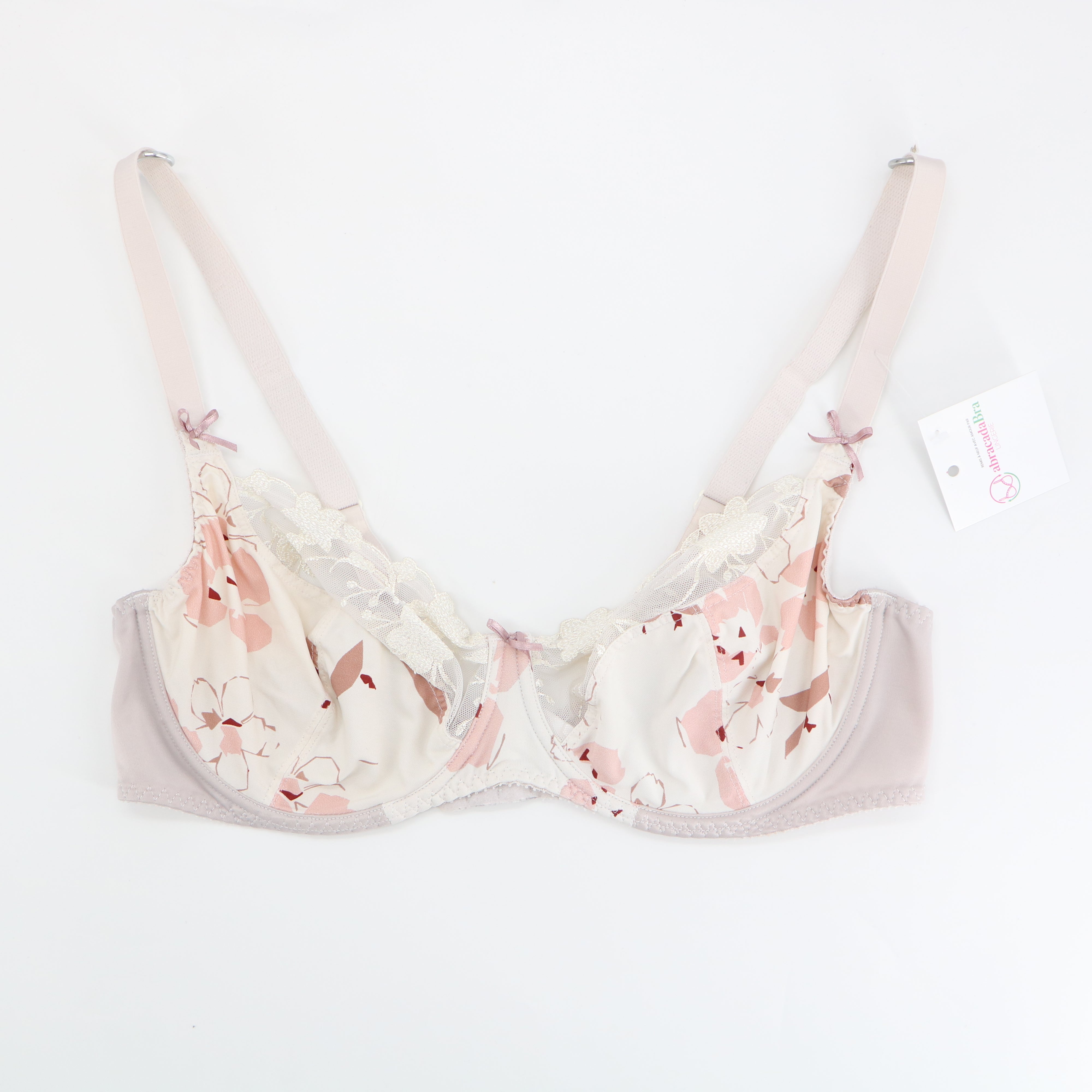 Soutien-gorge Empreinte Rose