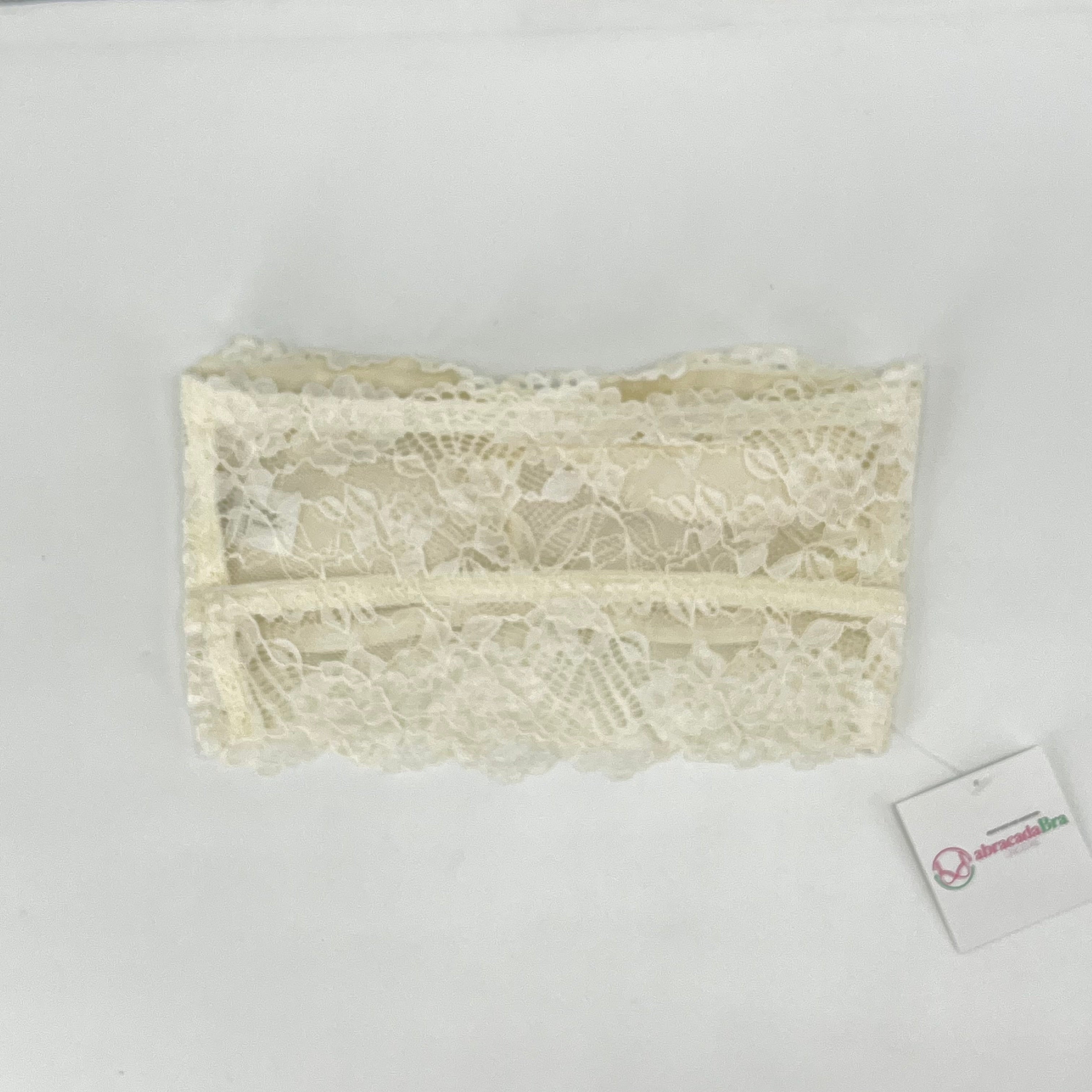 Soutien-gorge Abercrombie & Fitch Blanc