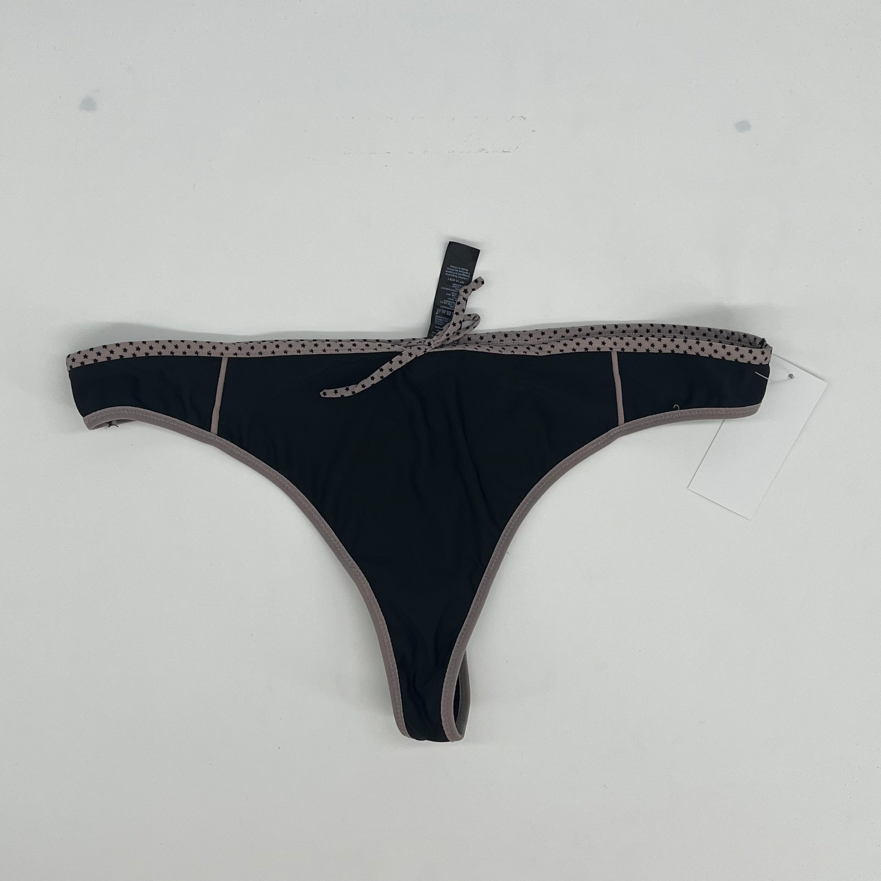 String Billet doux Noir