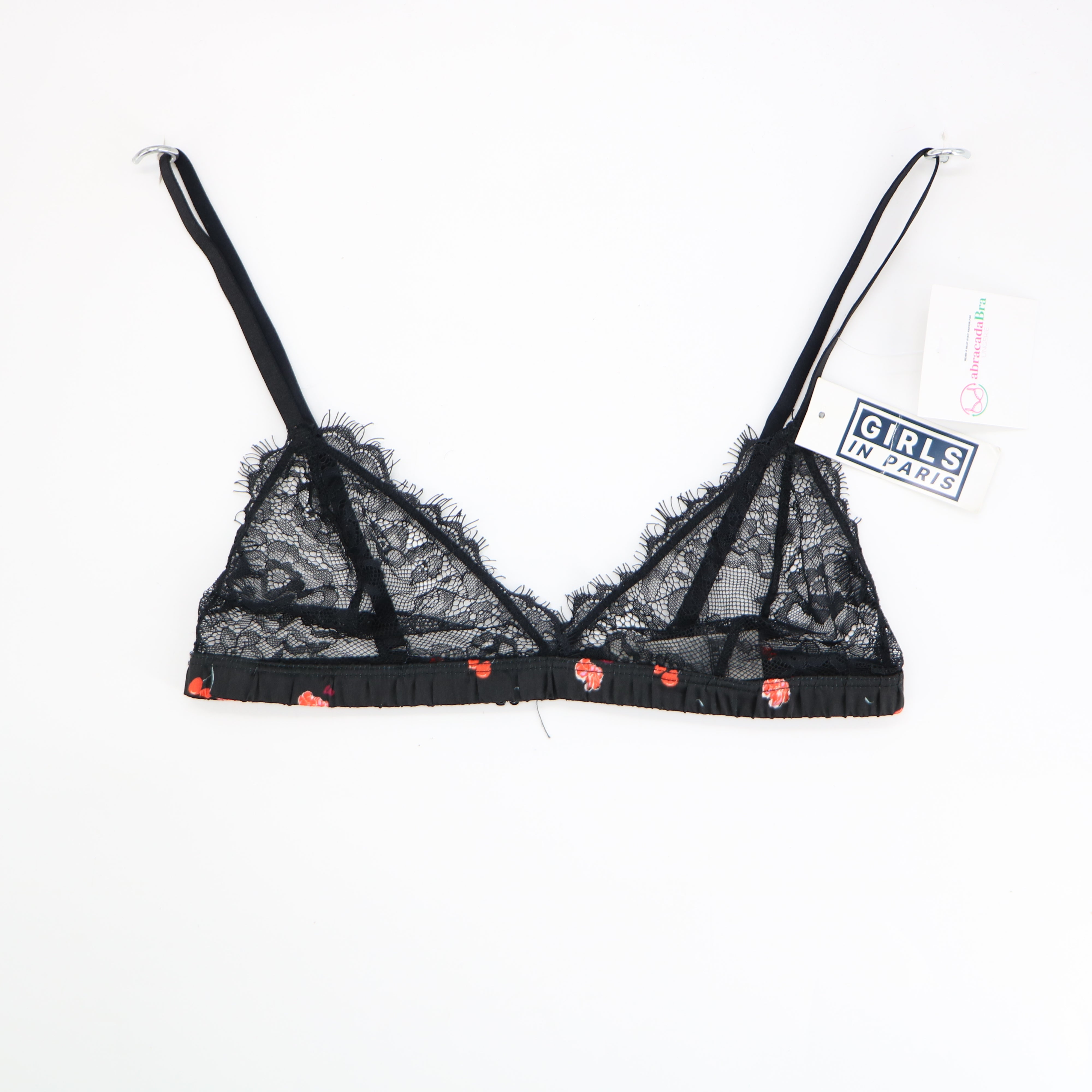 Soutien-gorge GIRLS IN PARIS Noir