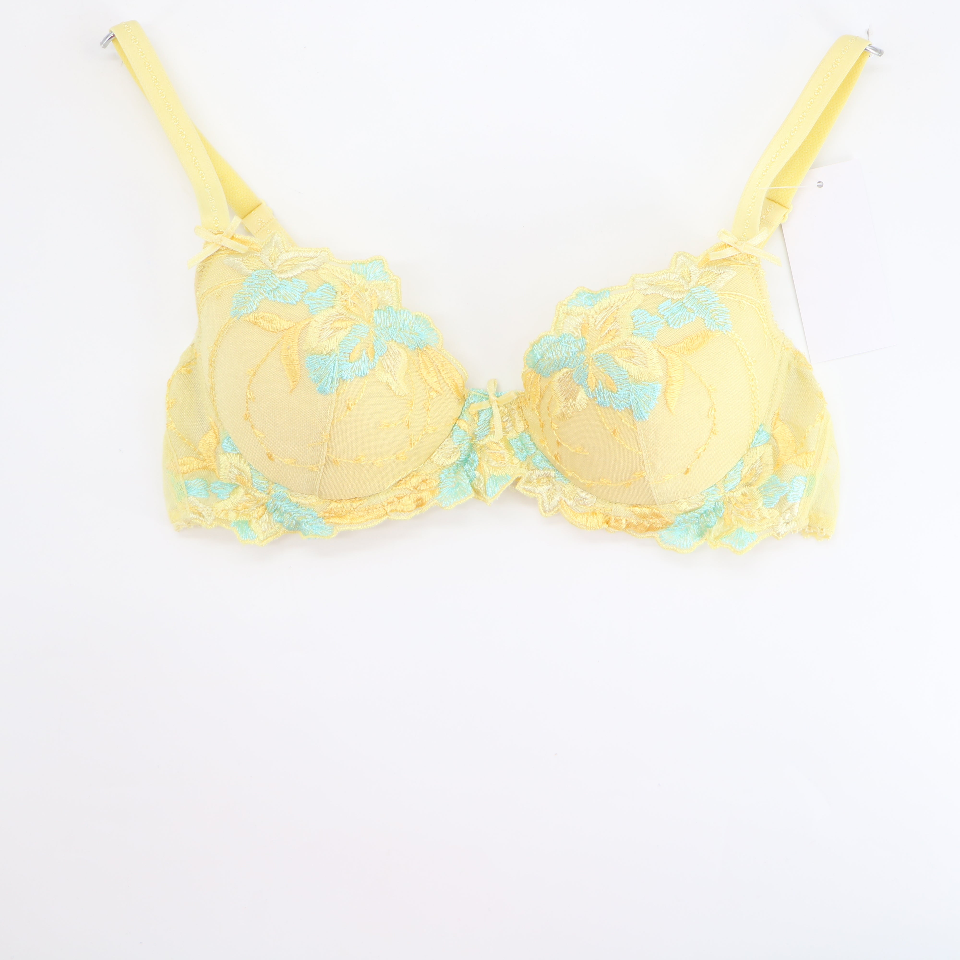 Soutien-gorge Jaune