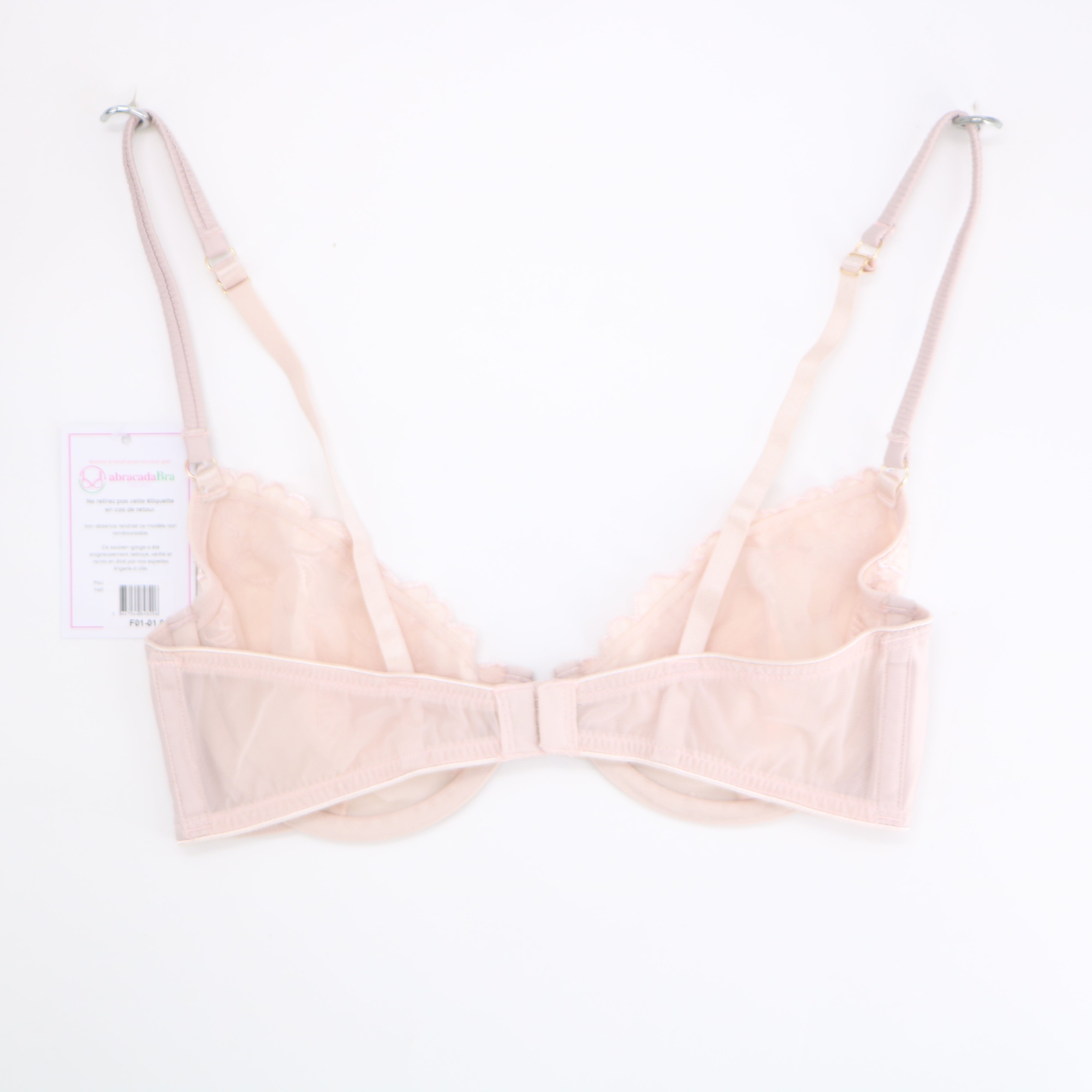 Soutien-gorge Marque inconnue Rose