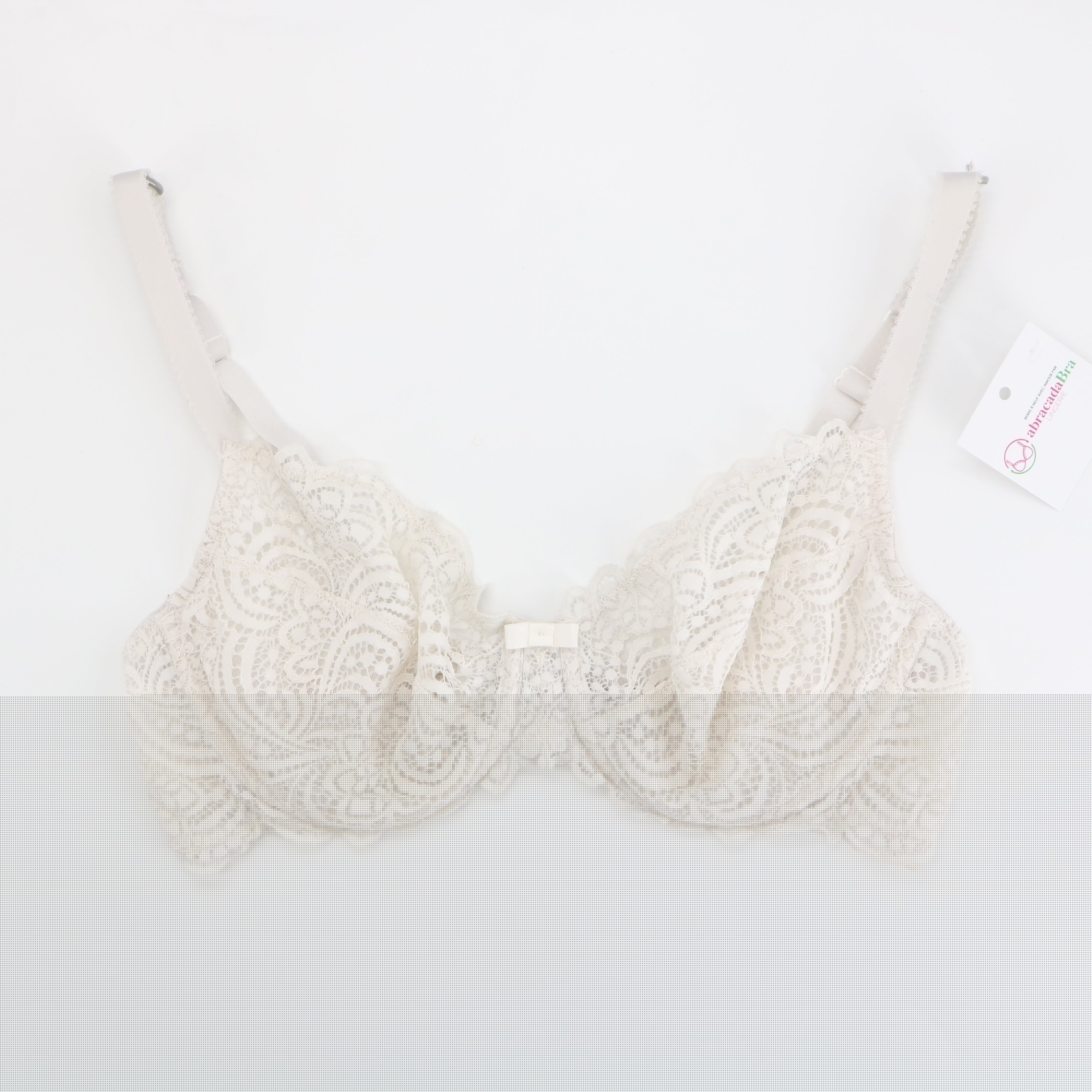 Soutien-gorge RougeGorge Blanc
