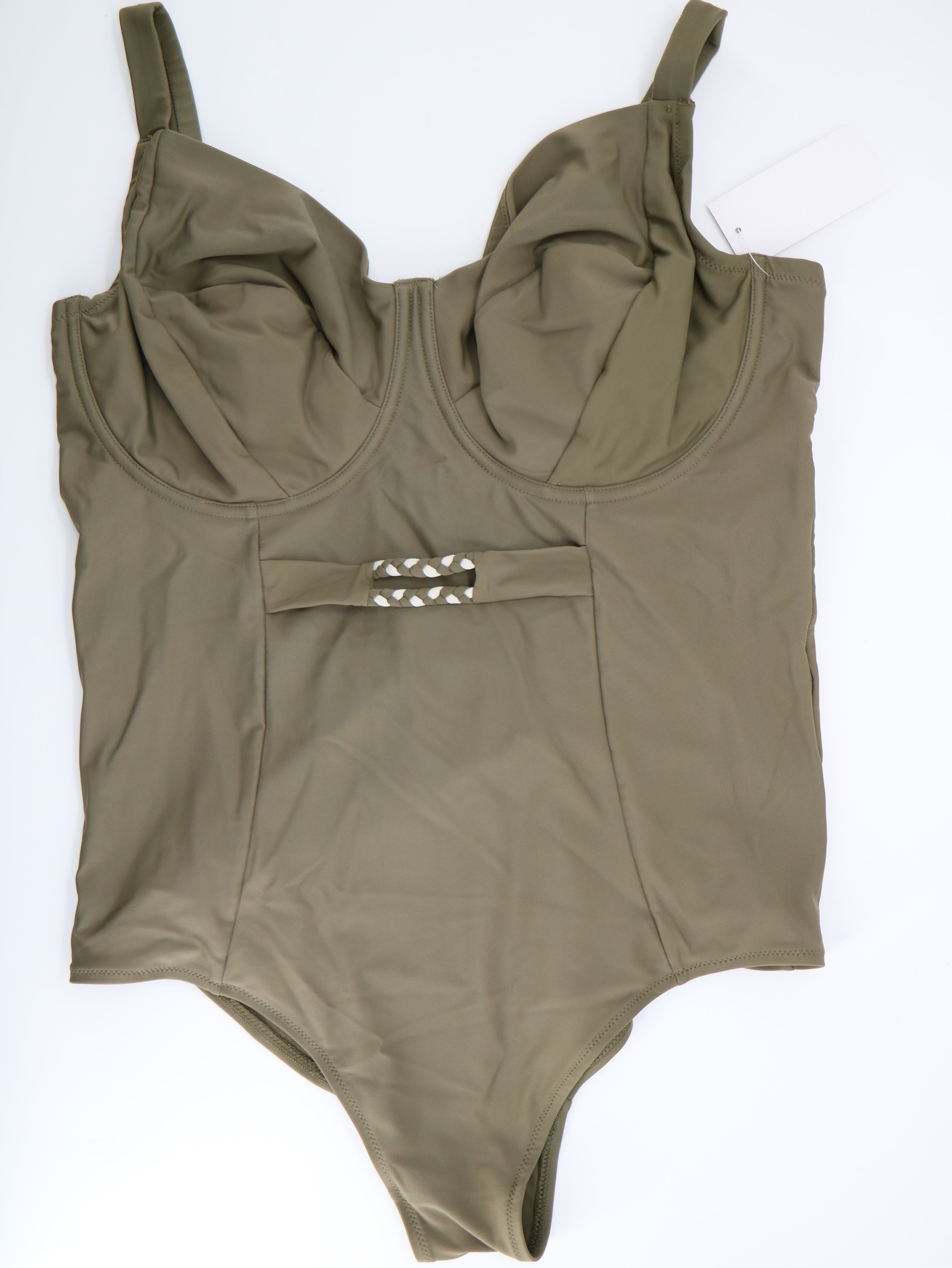 Maillot de bain RougeGorge (neuf) Vert