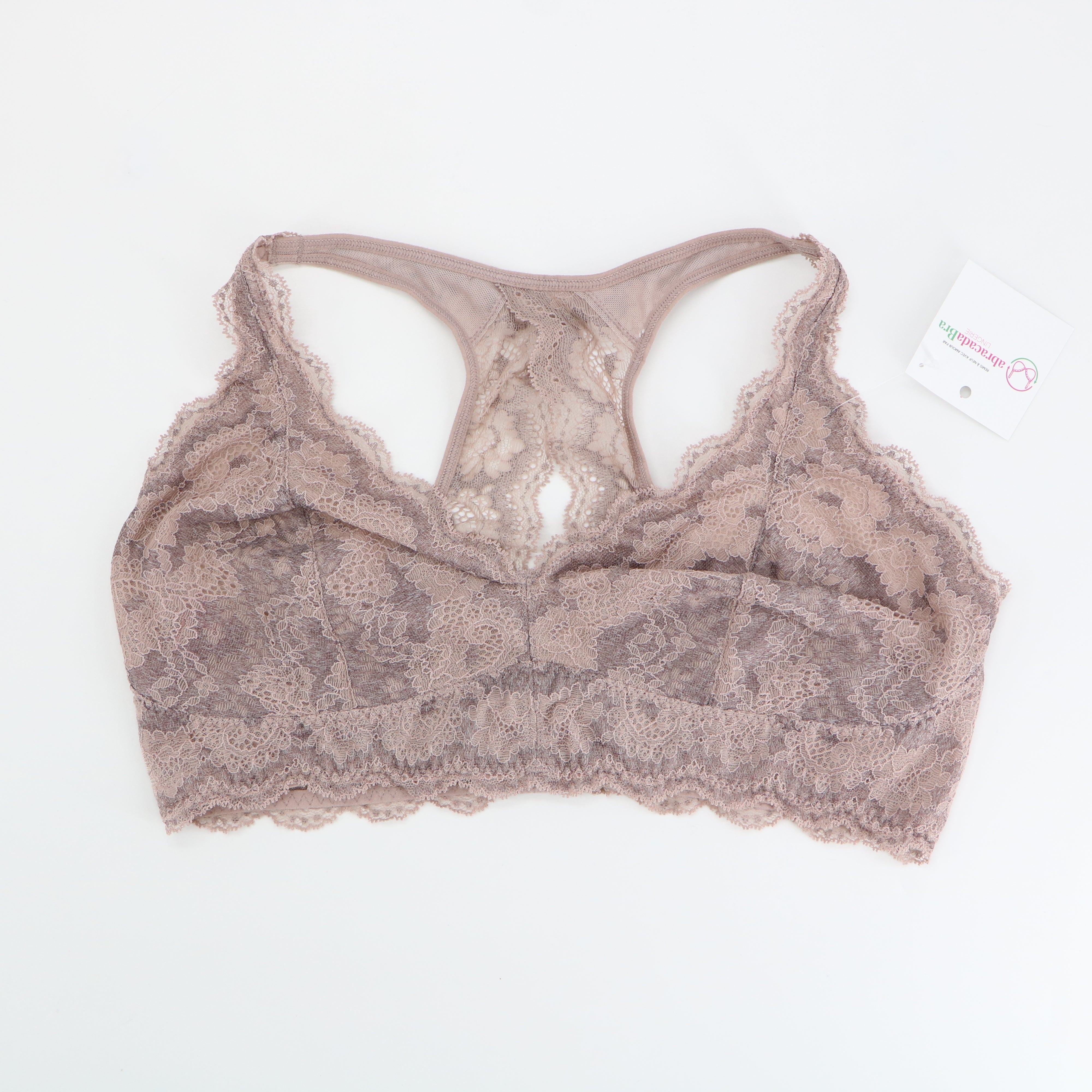 Soutien-gorge Black Bow Marron