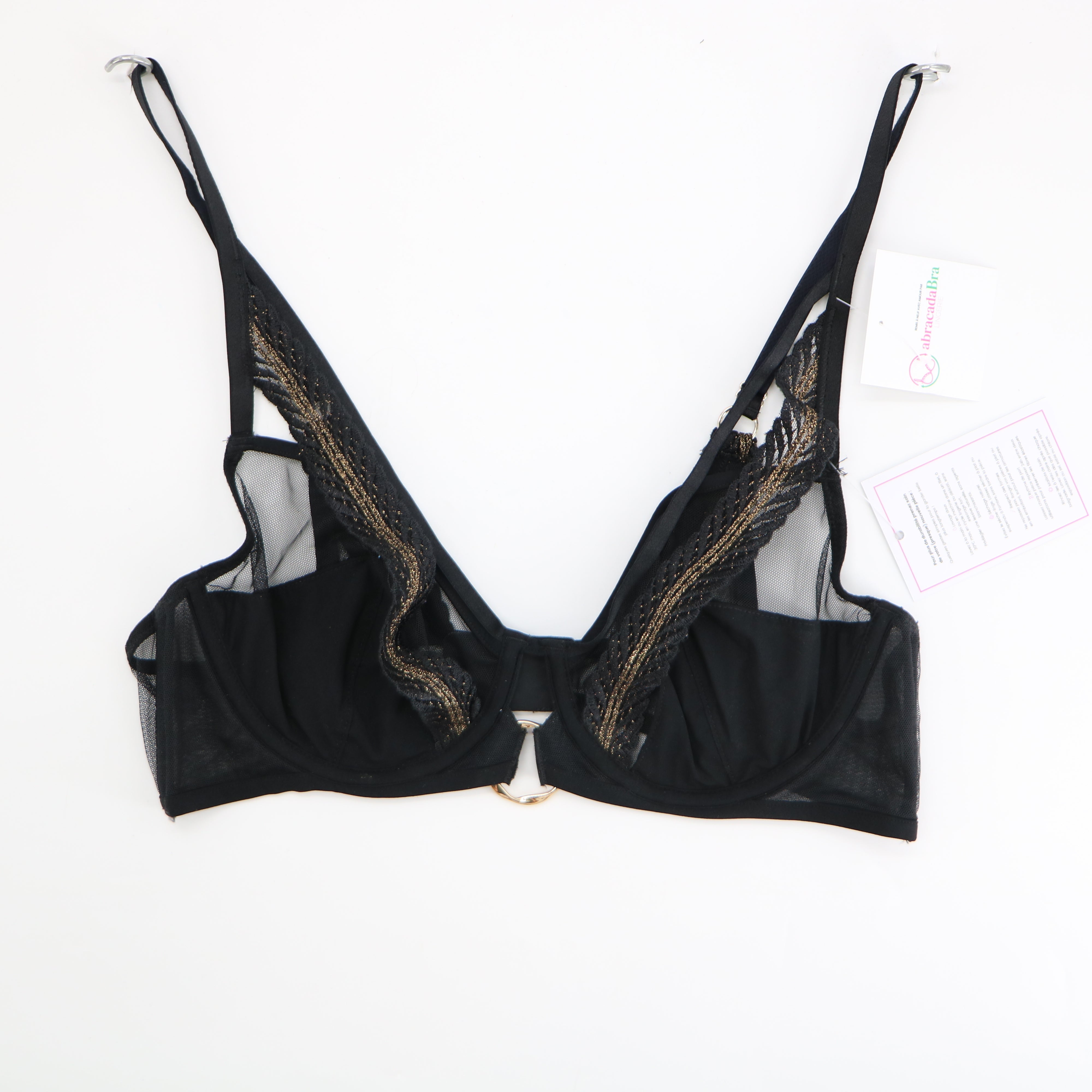 Soutien-gorge Rose Noir
