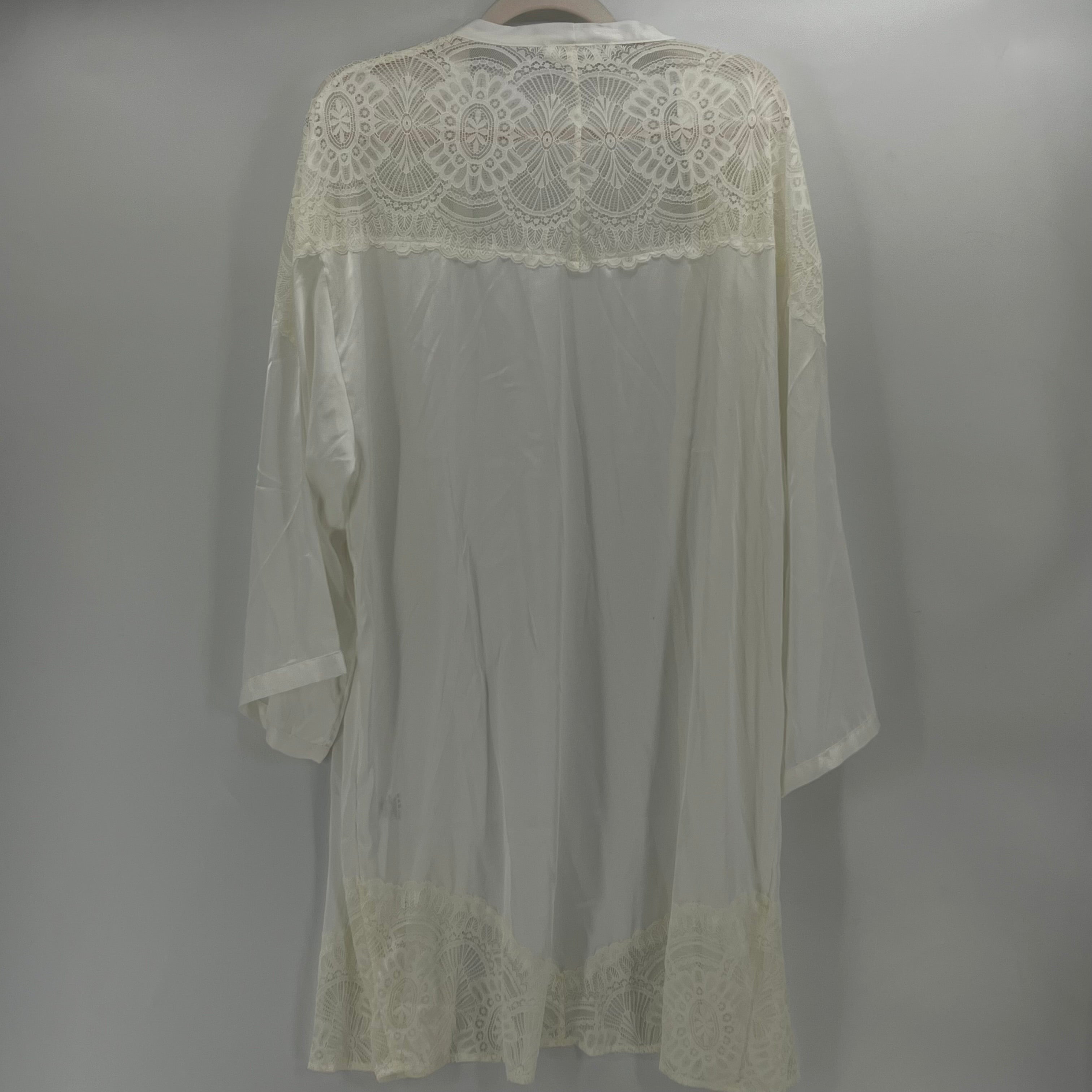 Kimono RougeGorge Blanc