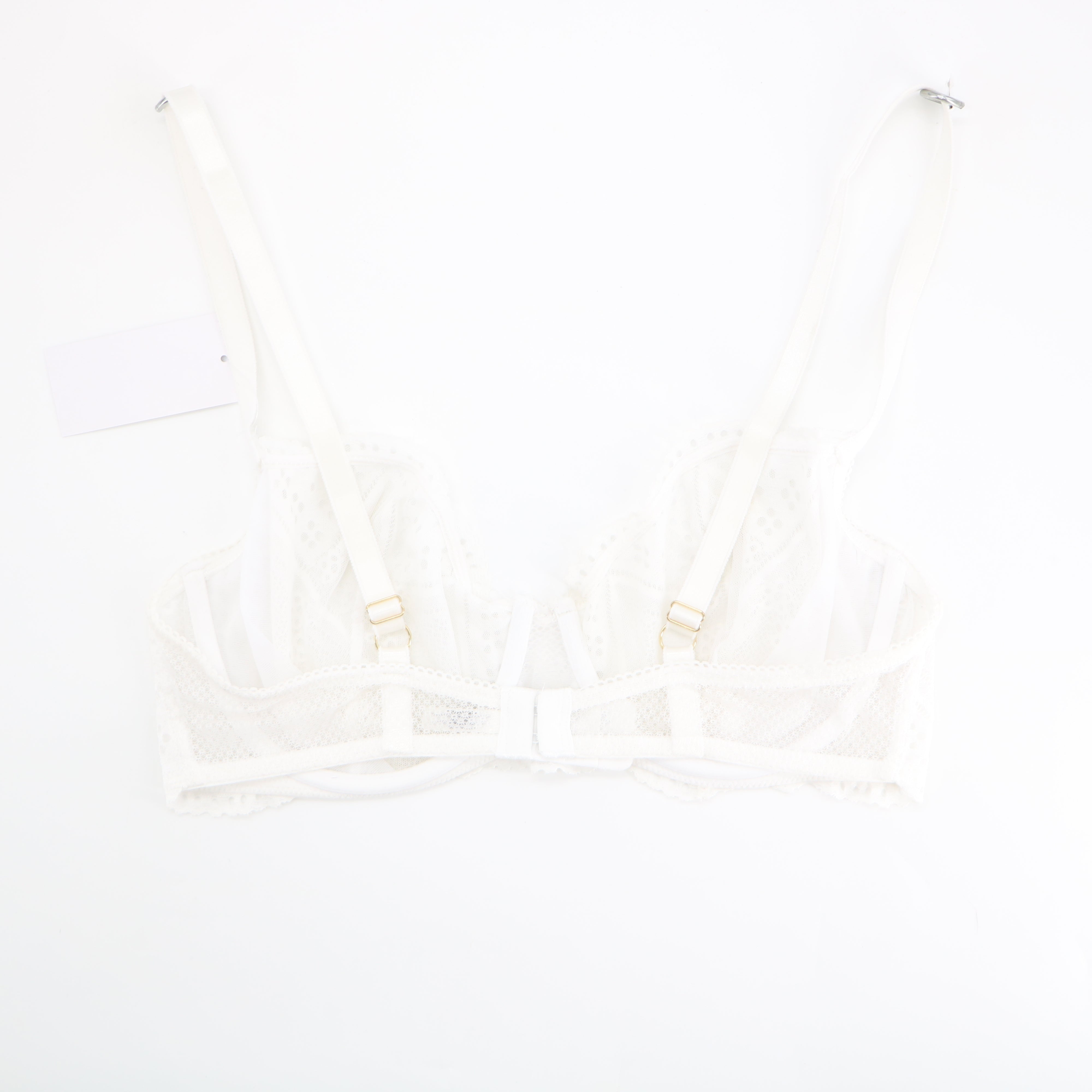 Soutien-gorge RougeGorge Blanc