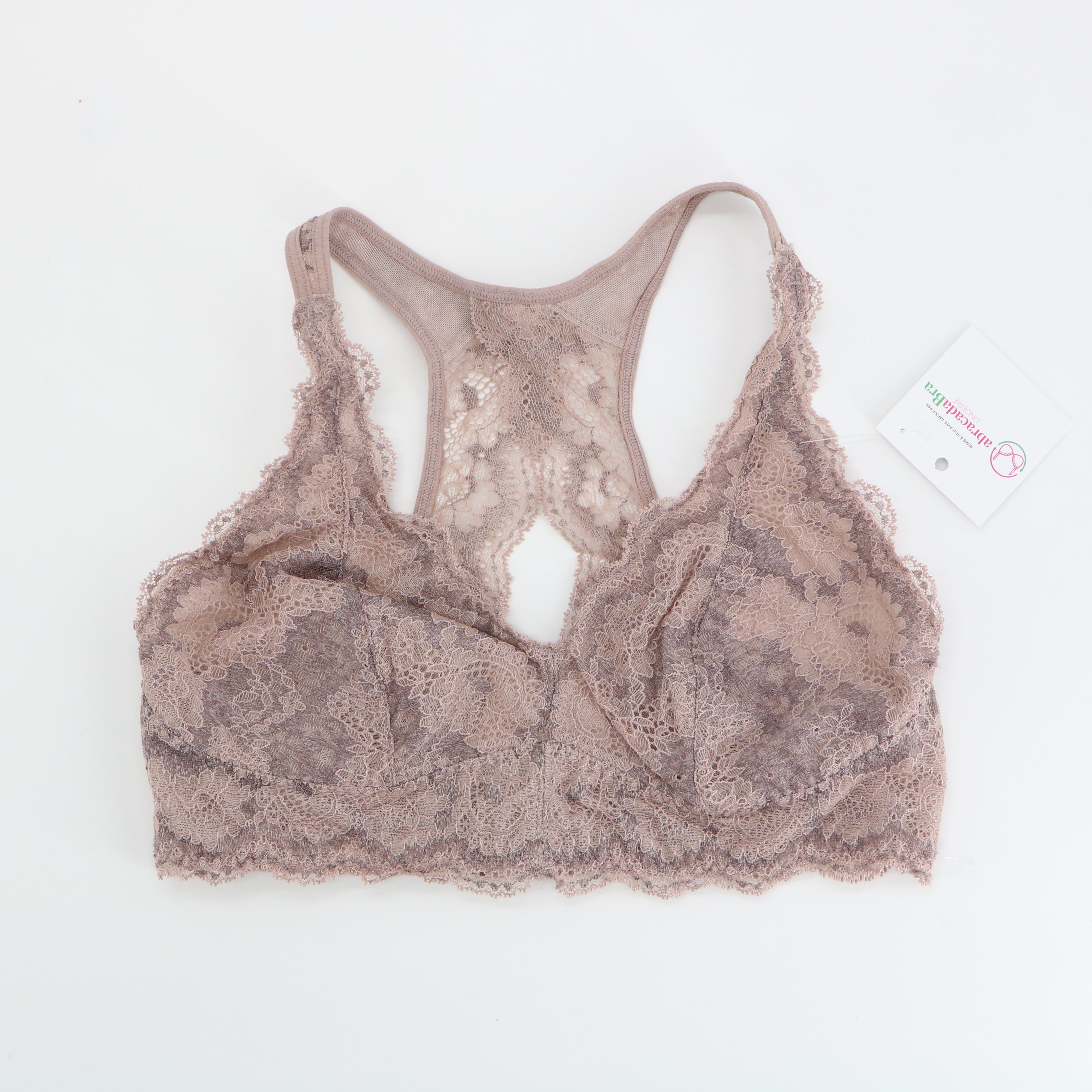 Soutien-gorge Black Bow Violet