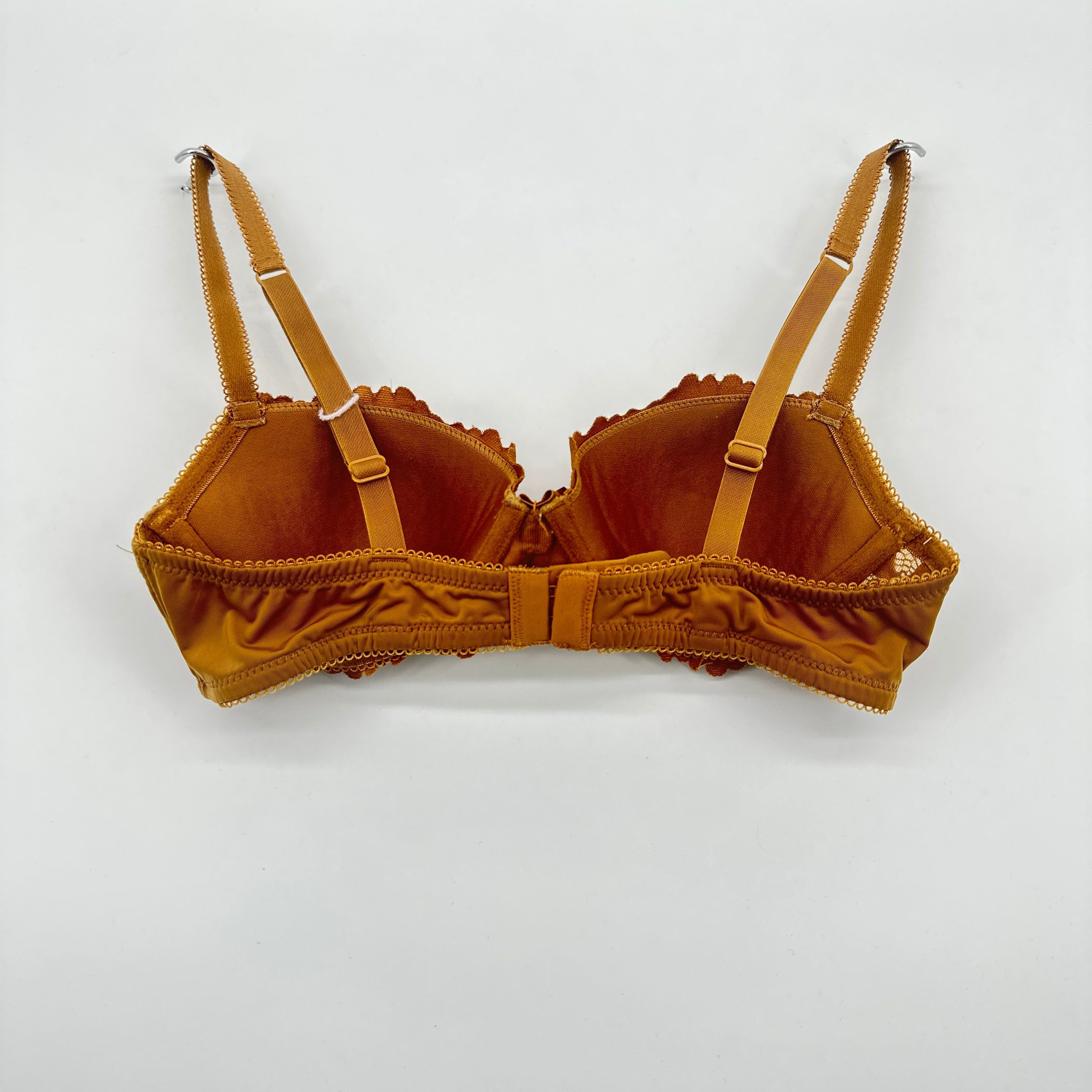 Soutien-gorge Monoprix Marron