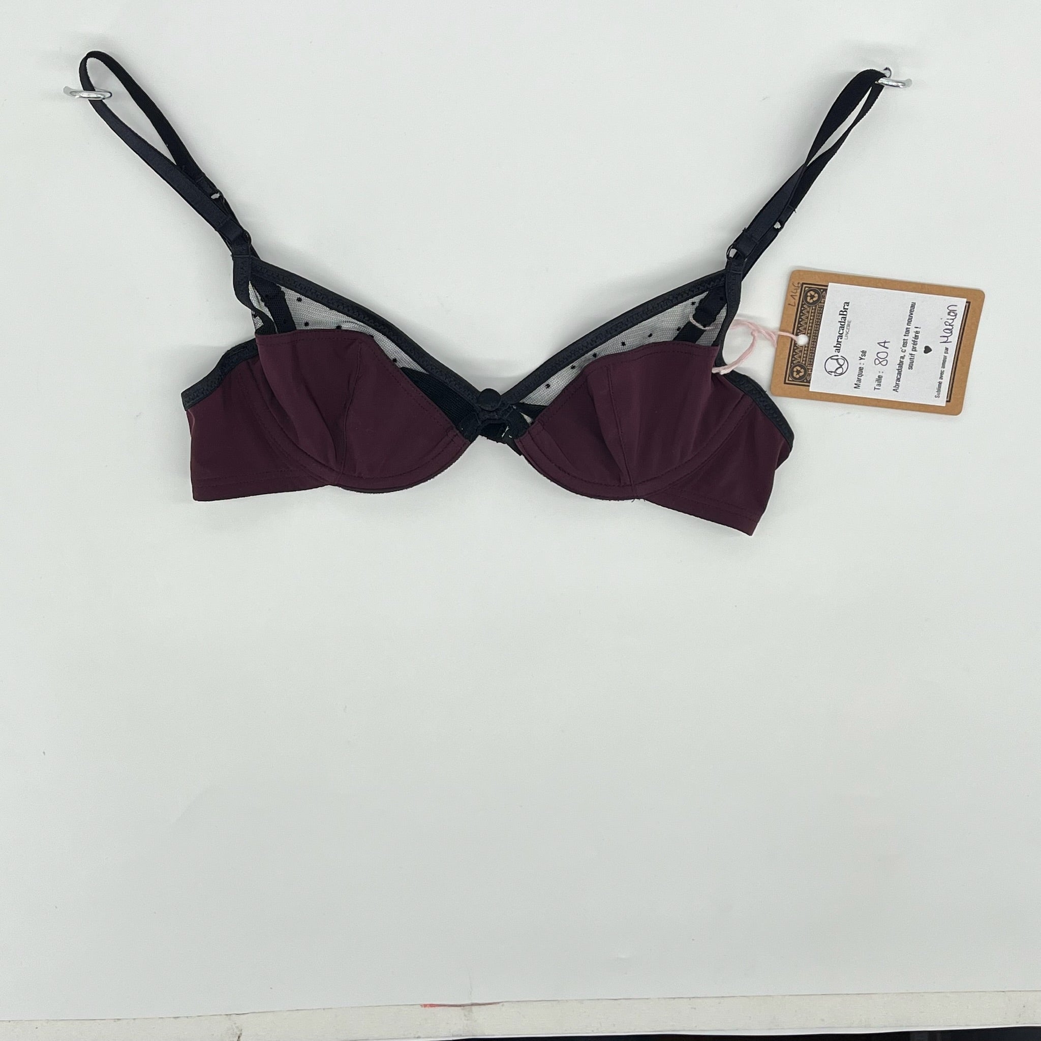 Soutien-gorge Ysé Rouge