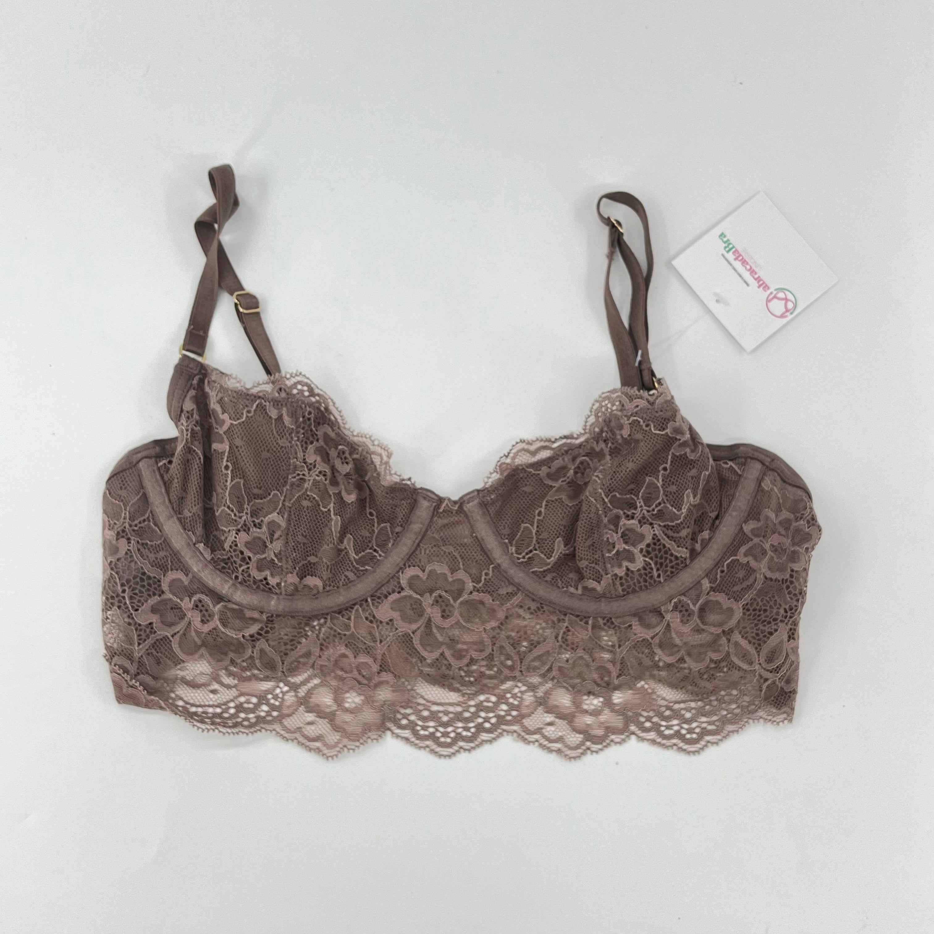 Soutien-gorge Ten by Babaton Marron
