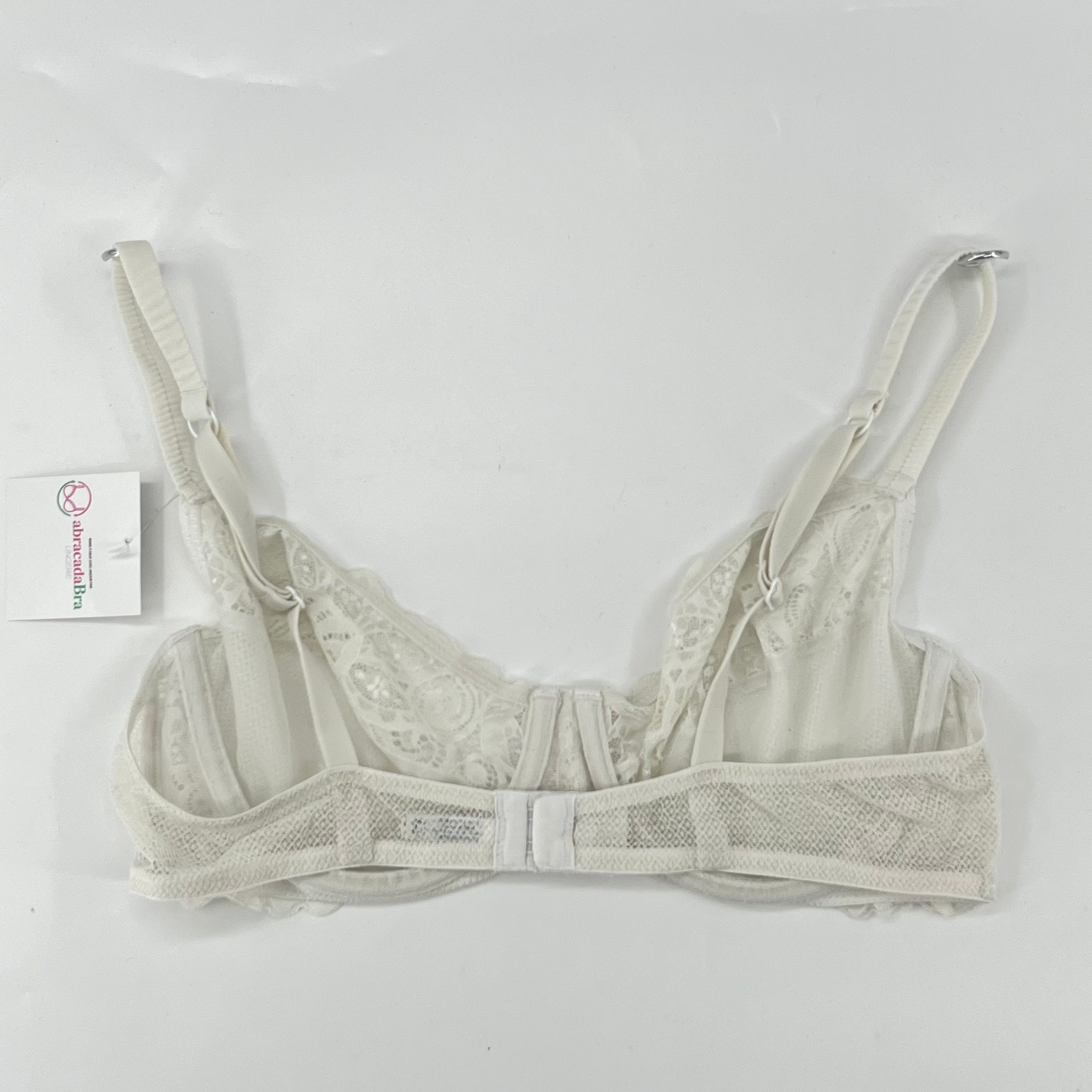 Soutien-gorge RougeGorge Blanc