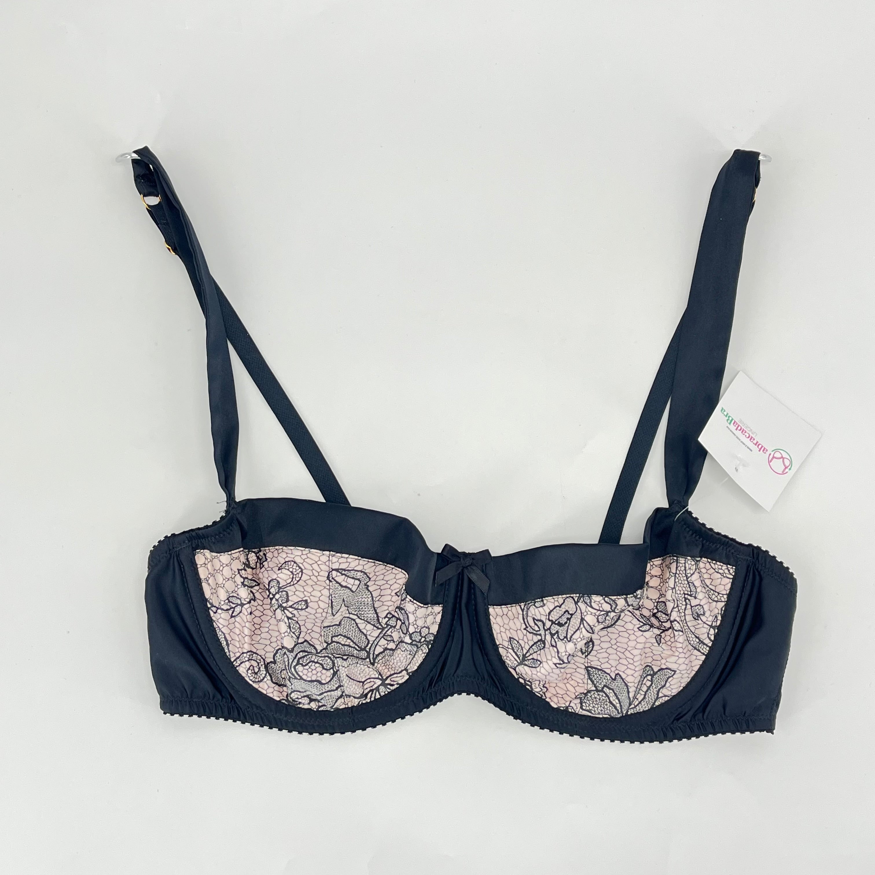 Soutien-gorge Diamoon Paris Noir
