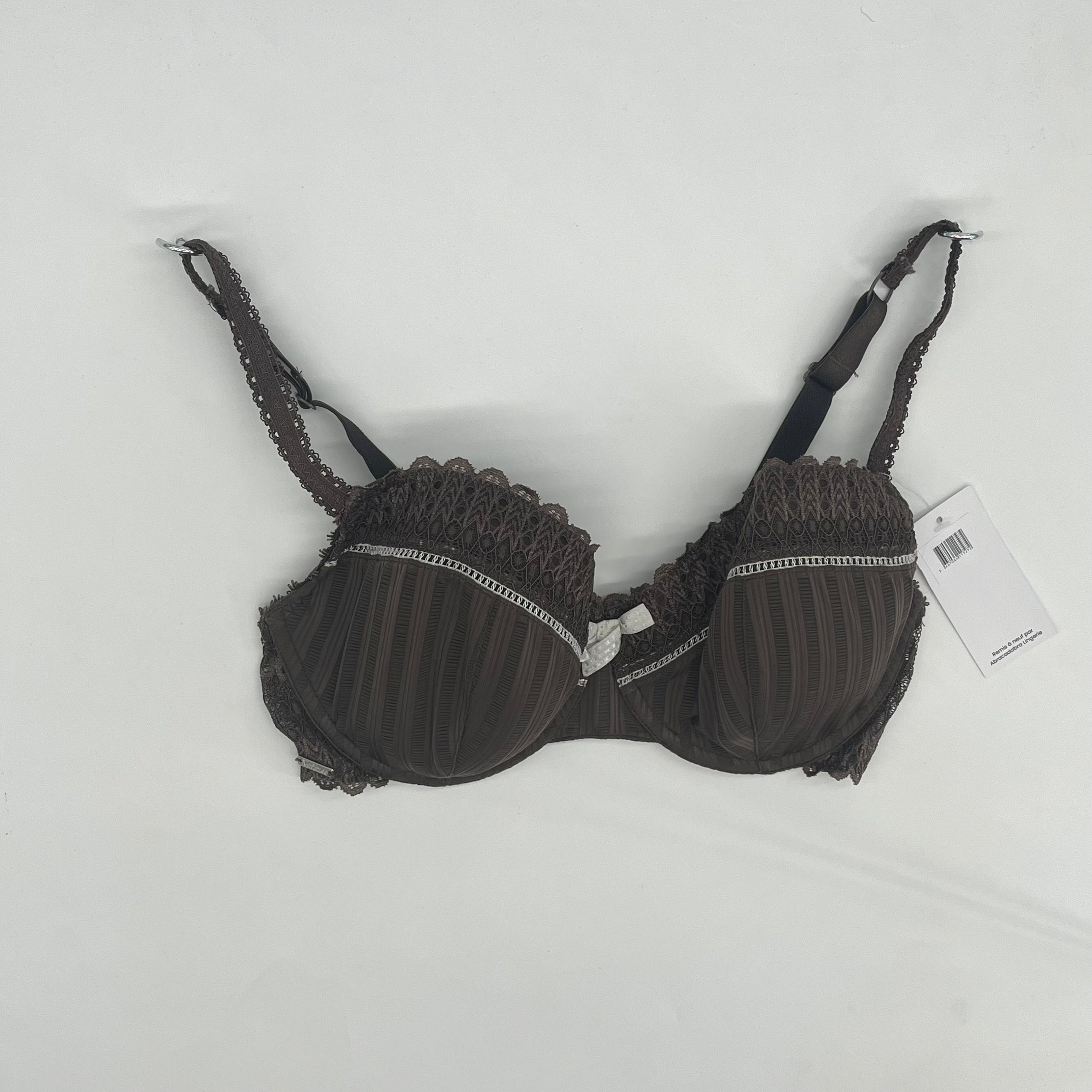 Soutien-gorge Variance Marron