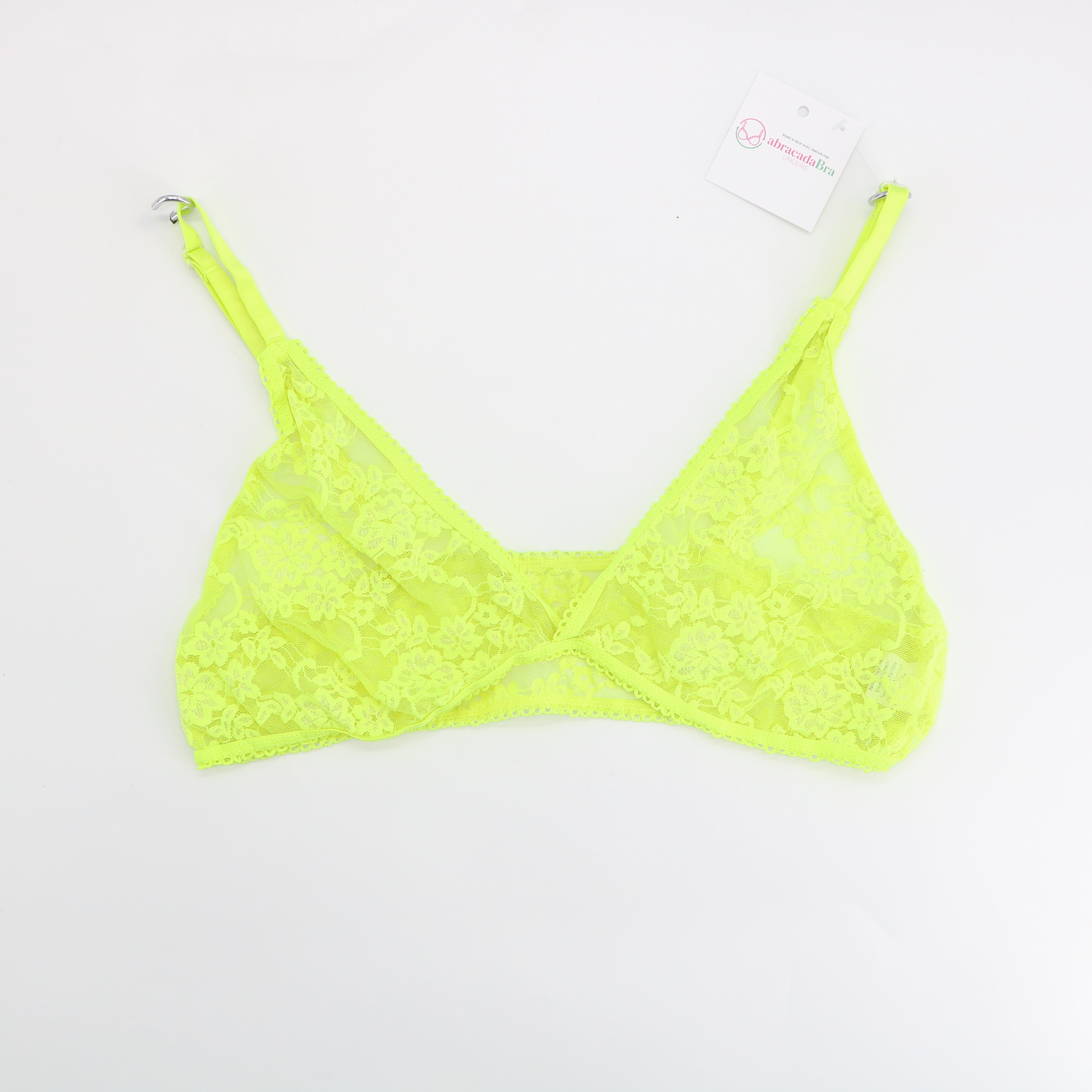 Soutien-gorge Jaune