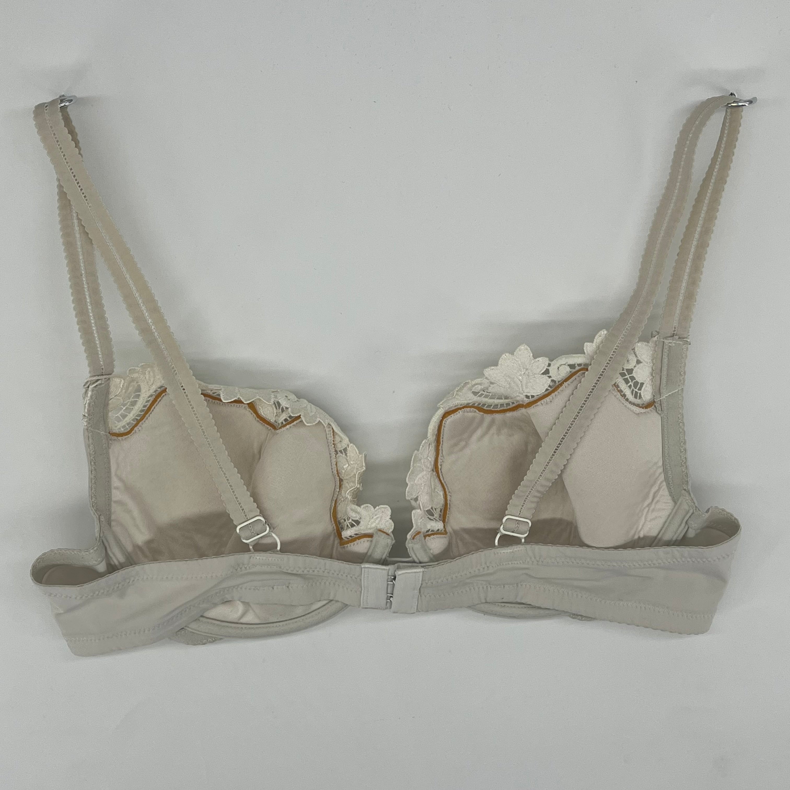 Soutien-gorge Guy de France Blanc