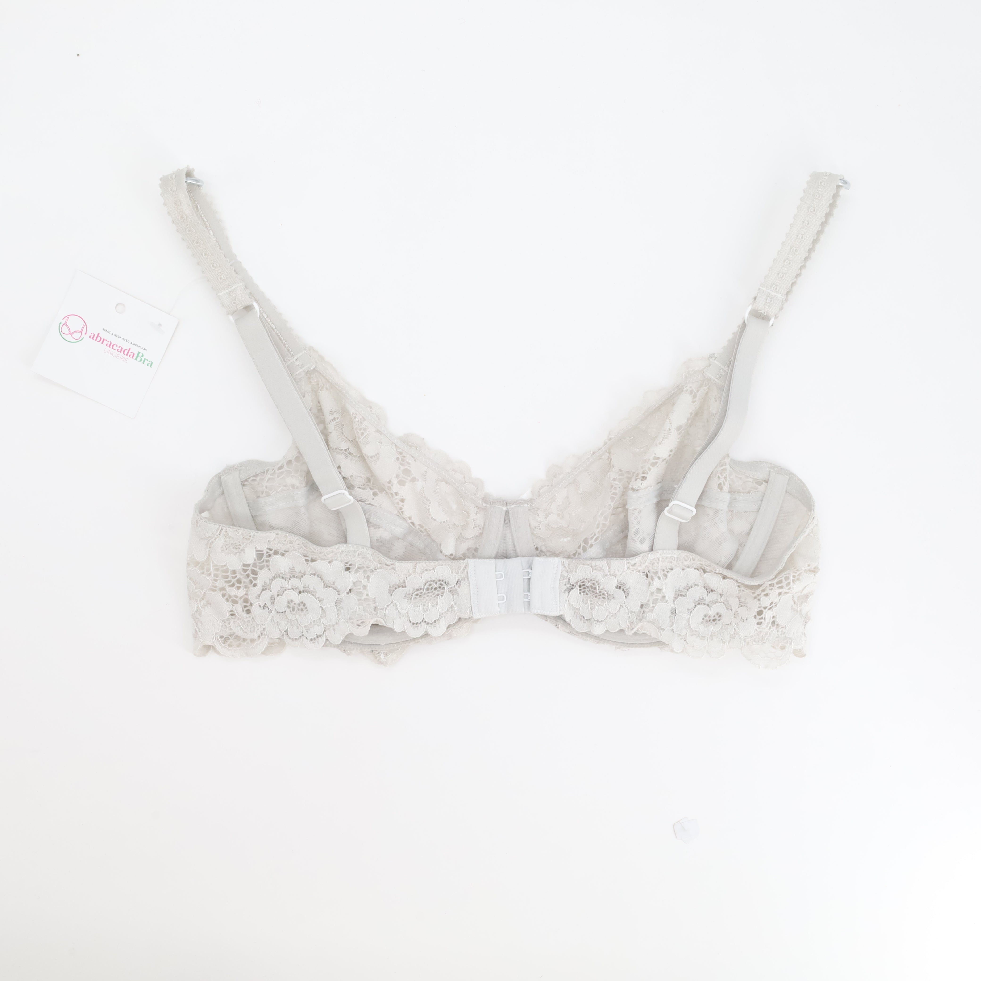 Soutien-gorge RougeGorge Gris