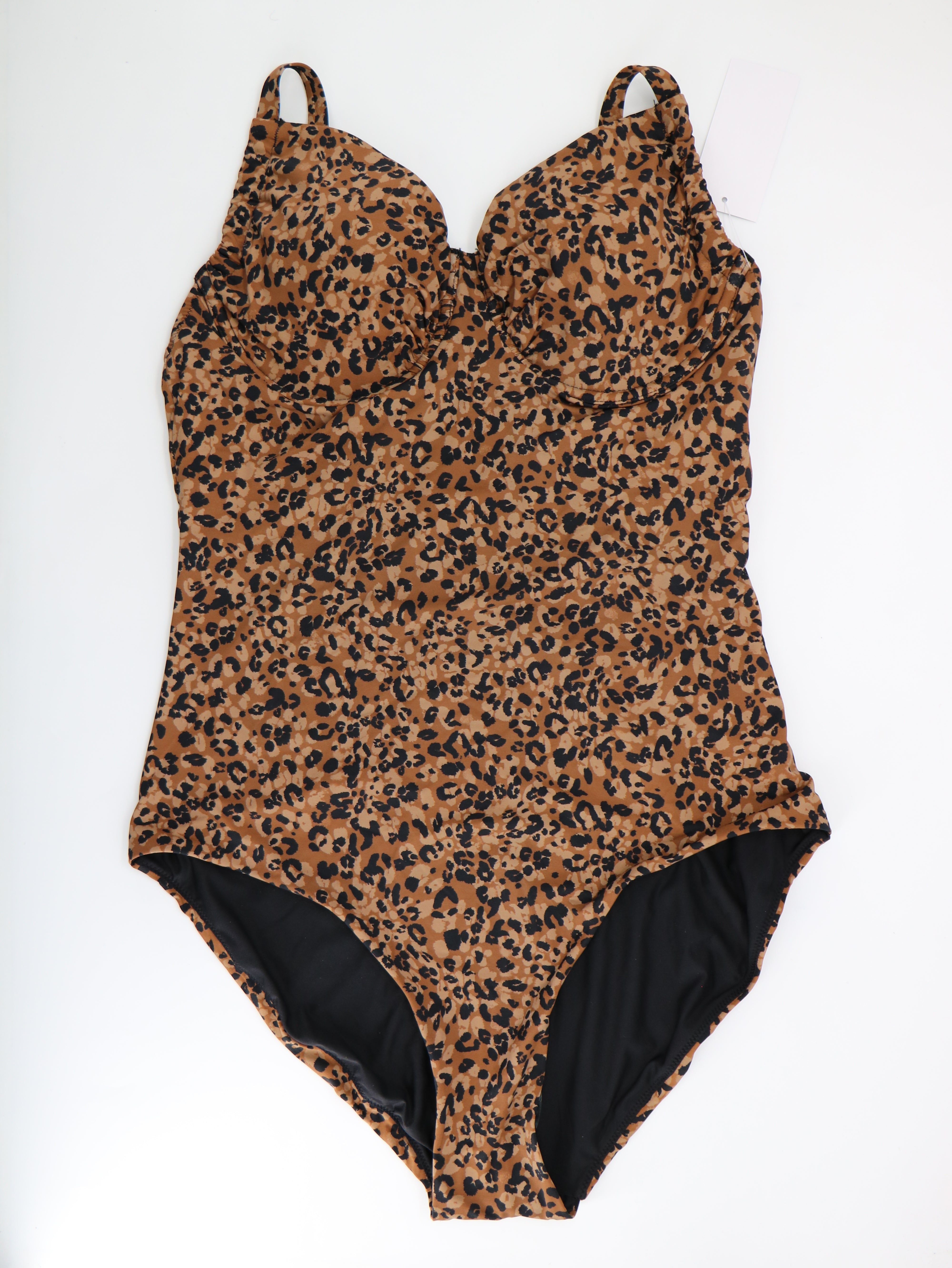 Maillot de bain RougeGorge (neuf) Brun