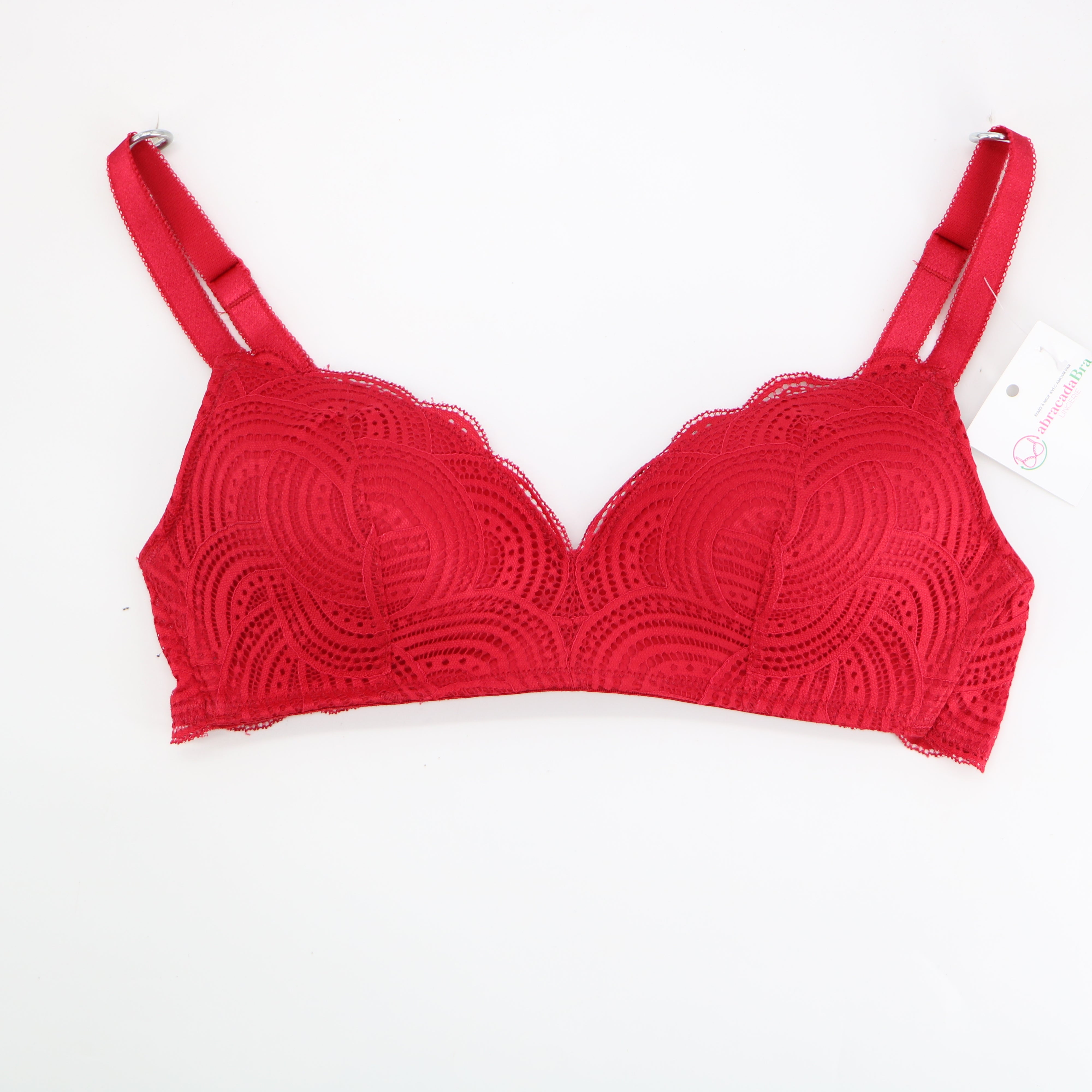 Soutien-gorge Damart Rouge