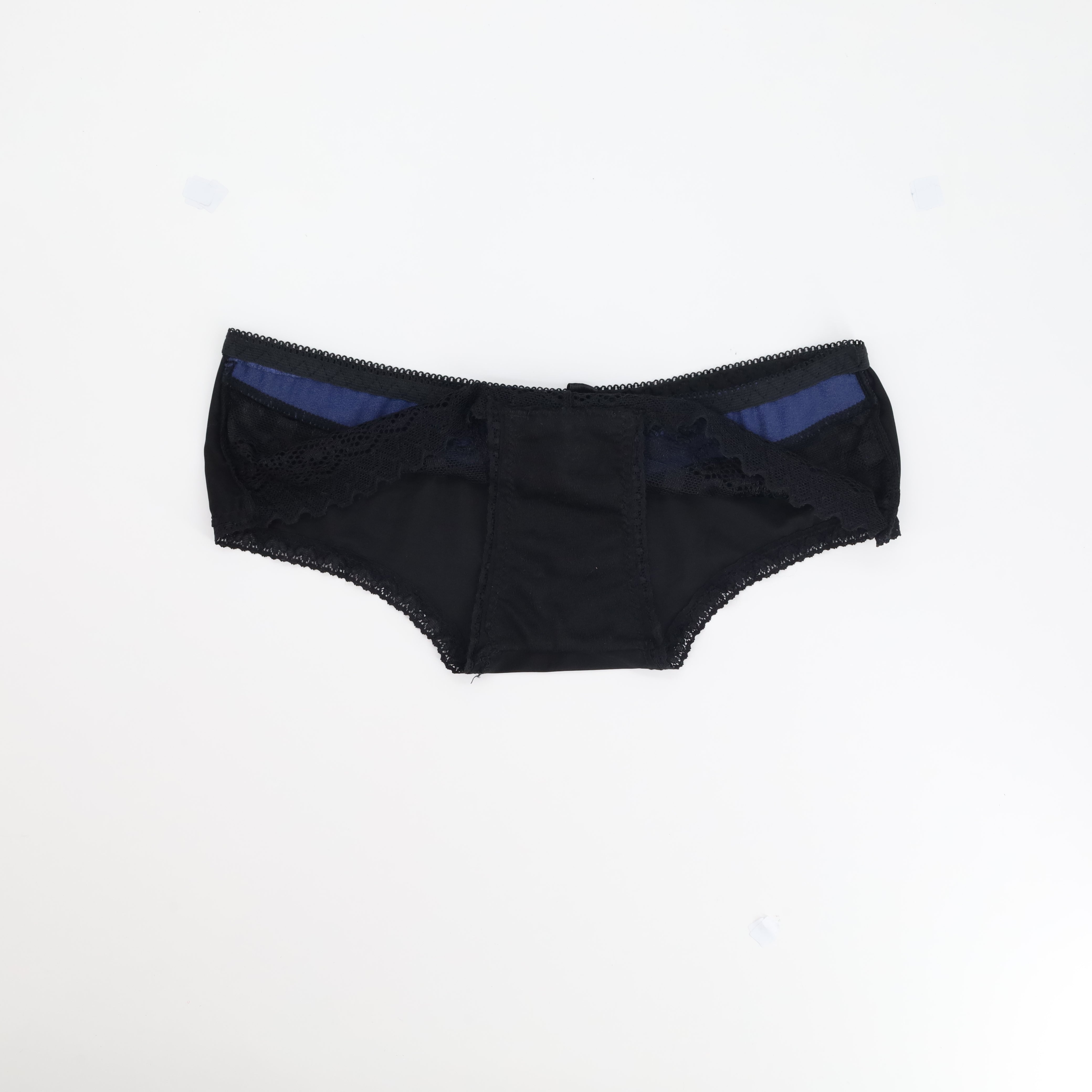 Culotte Fleur Papillon Noir