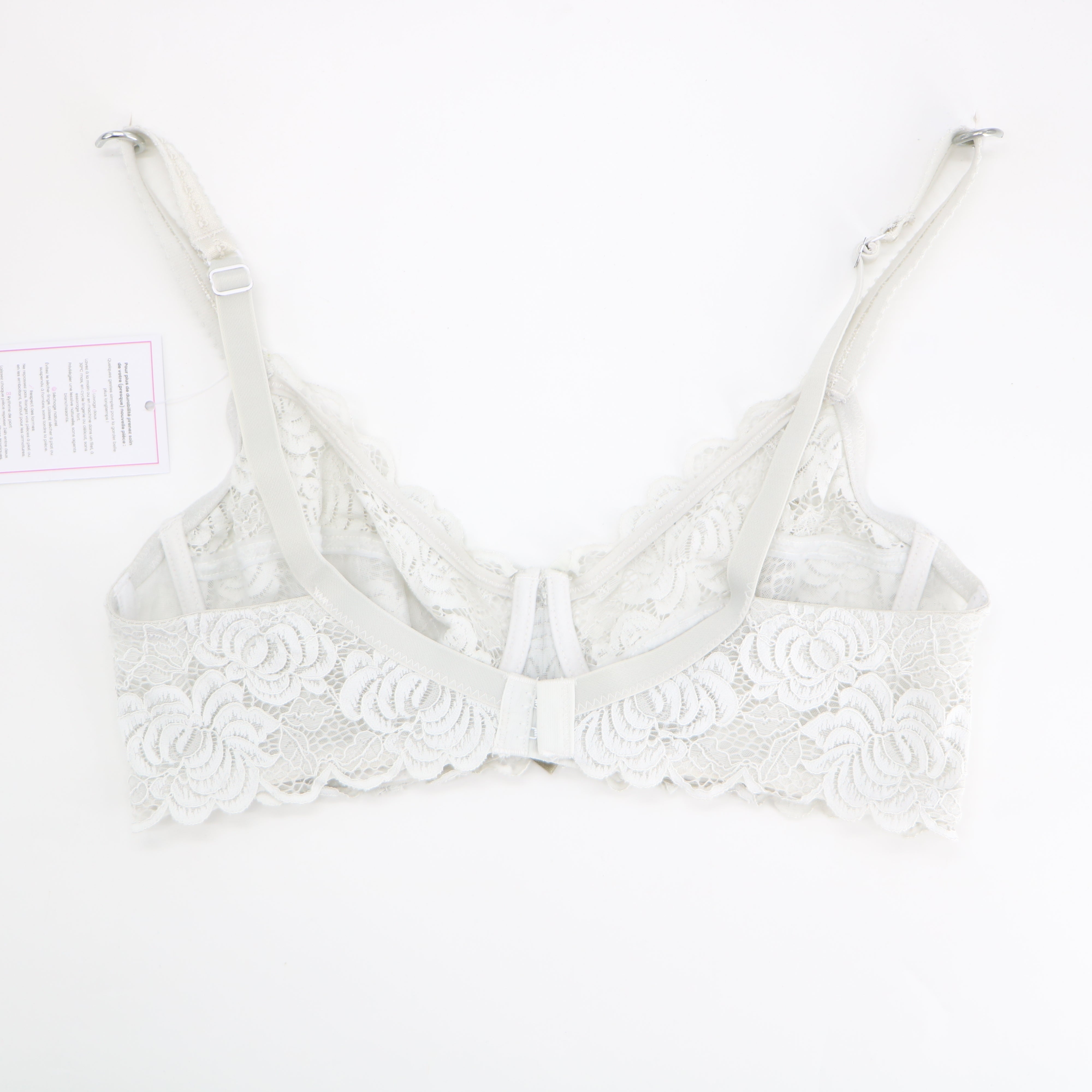 Soutien-gorge RougeGorge Blanc