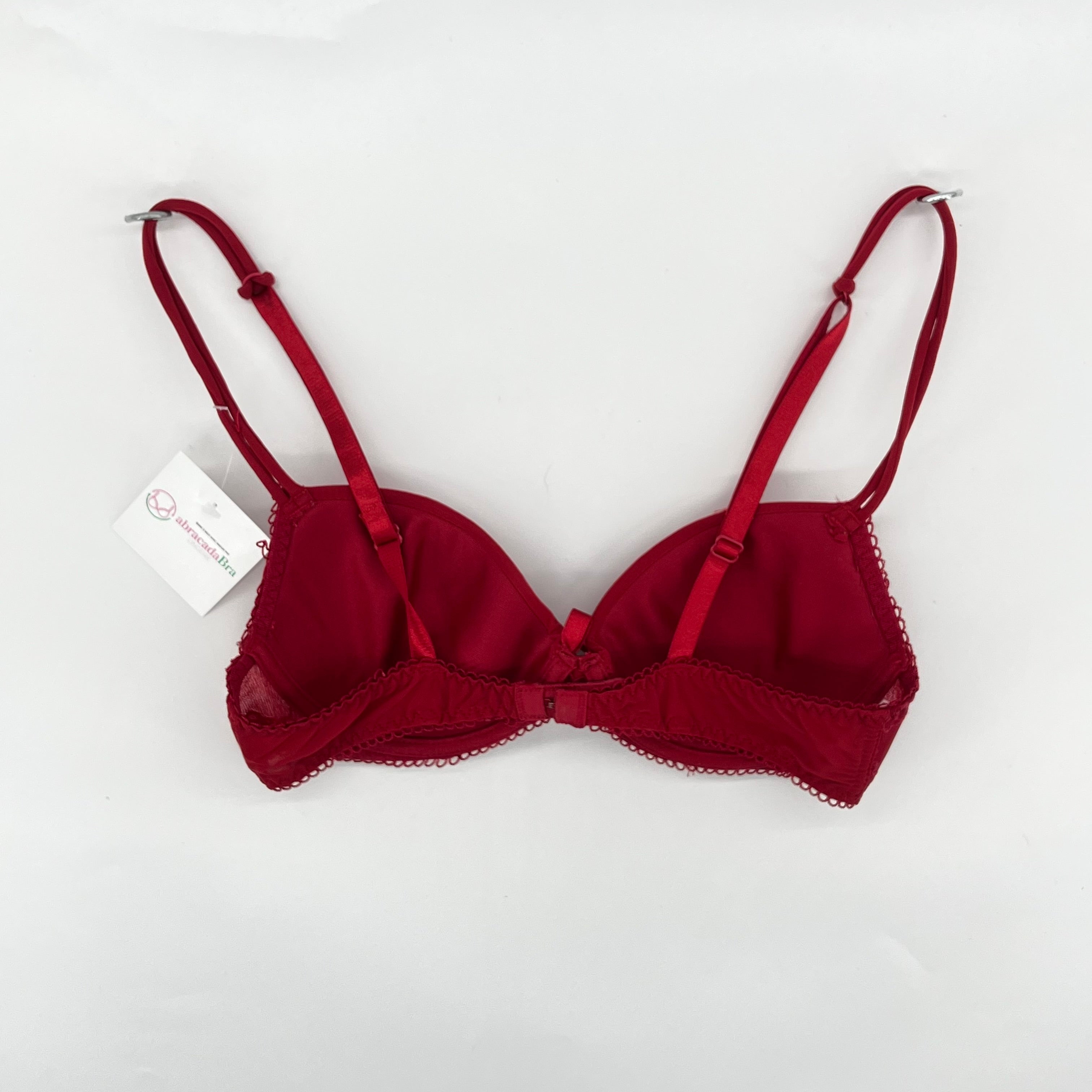 Soutien-gorge Steffy Rouge