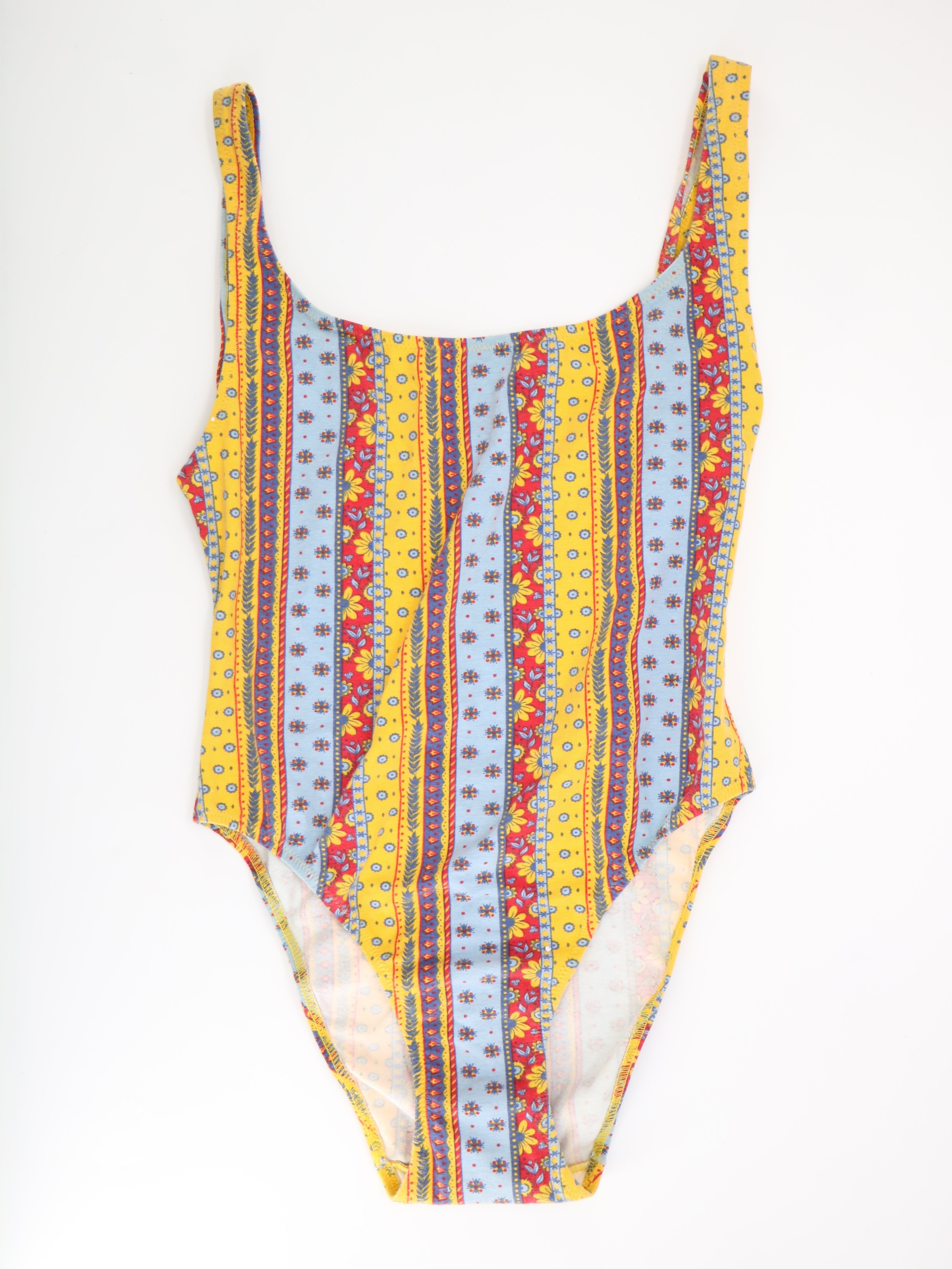 Maillot de bain Jaune