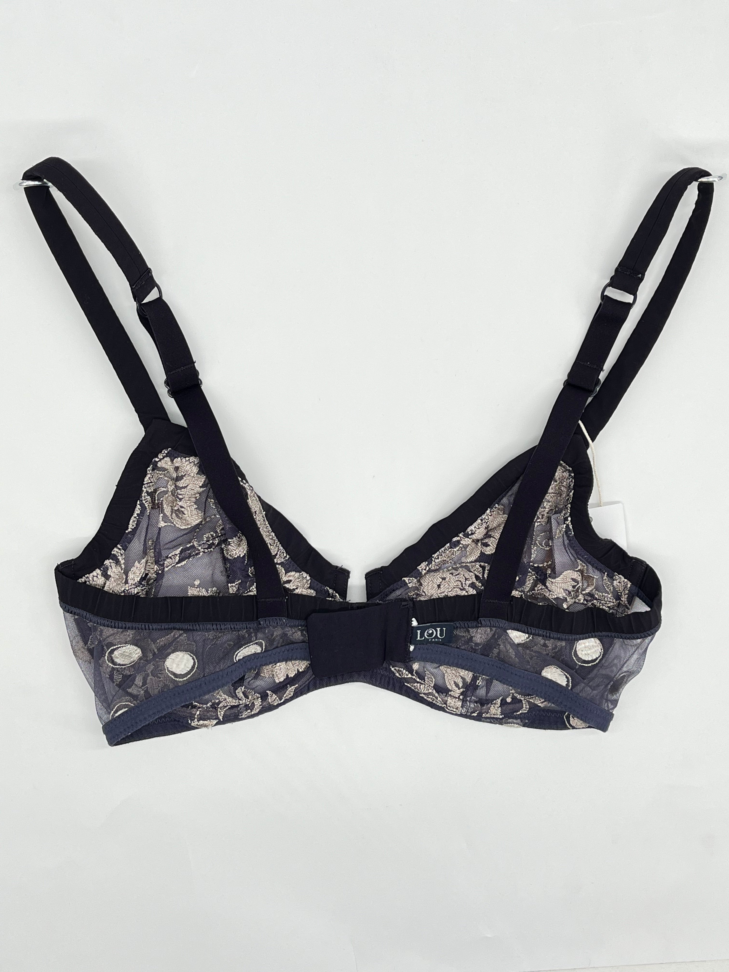 Soutien-gorge Lou Paris Bleu