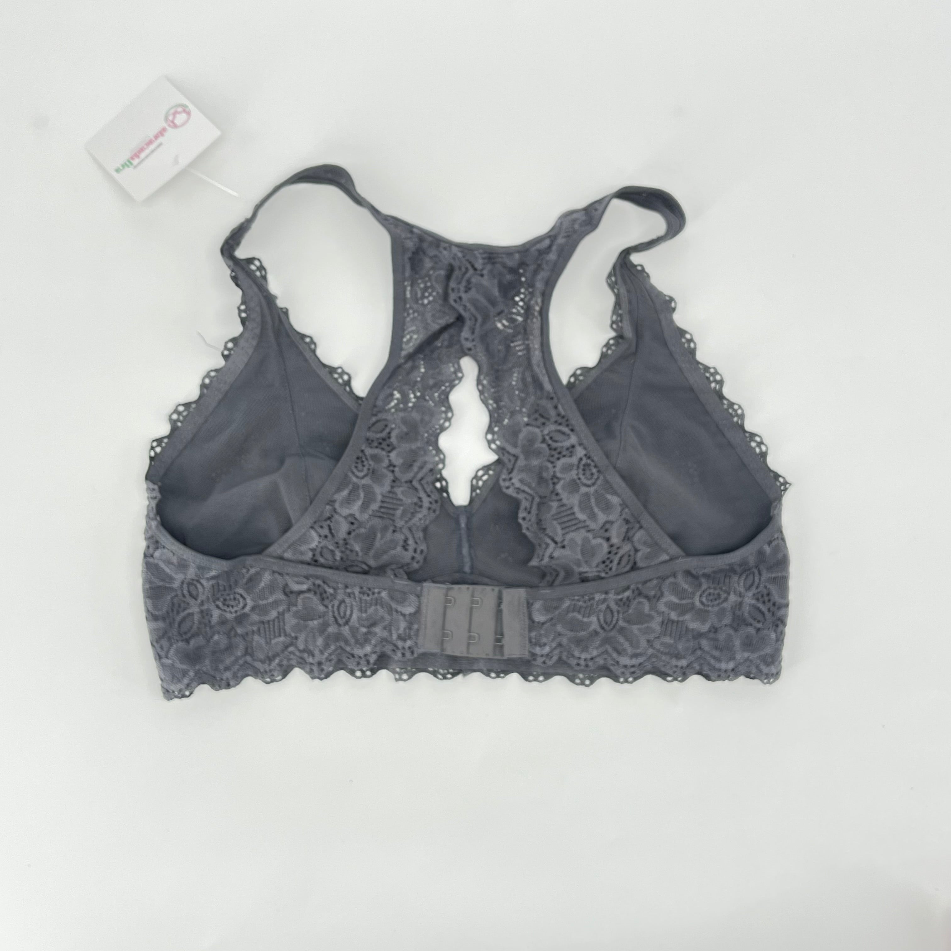 Soutien-gorge Black Bow Gris