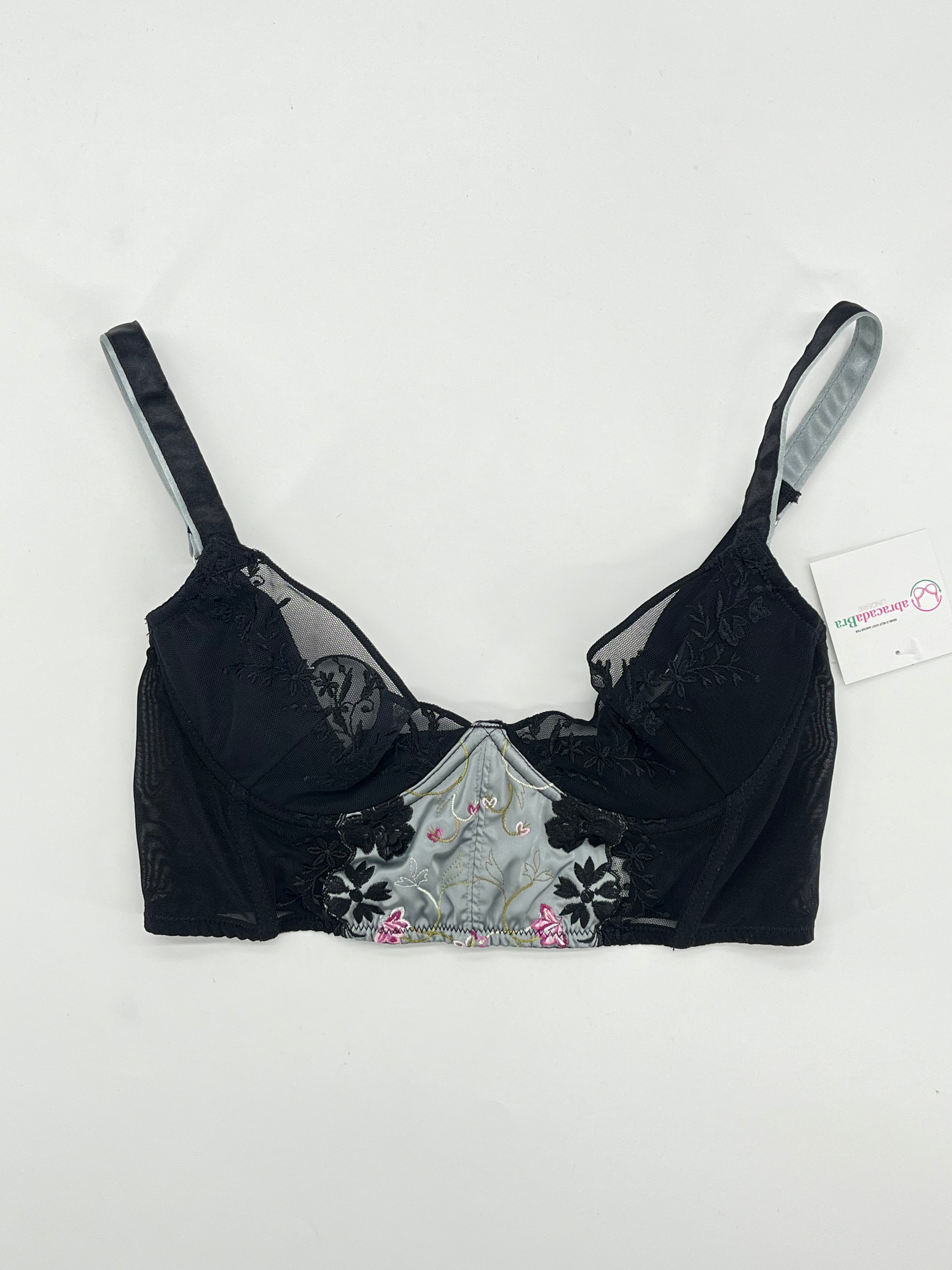 Soutien-gorge sexy Aubade Noir
