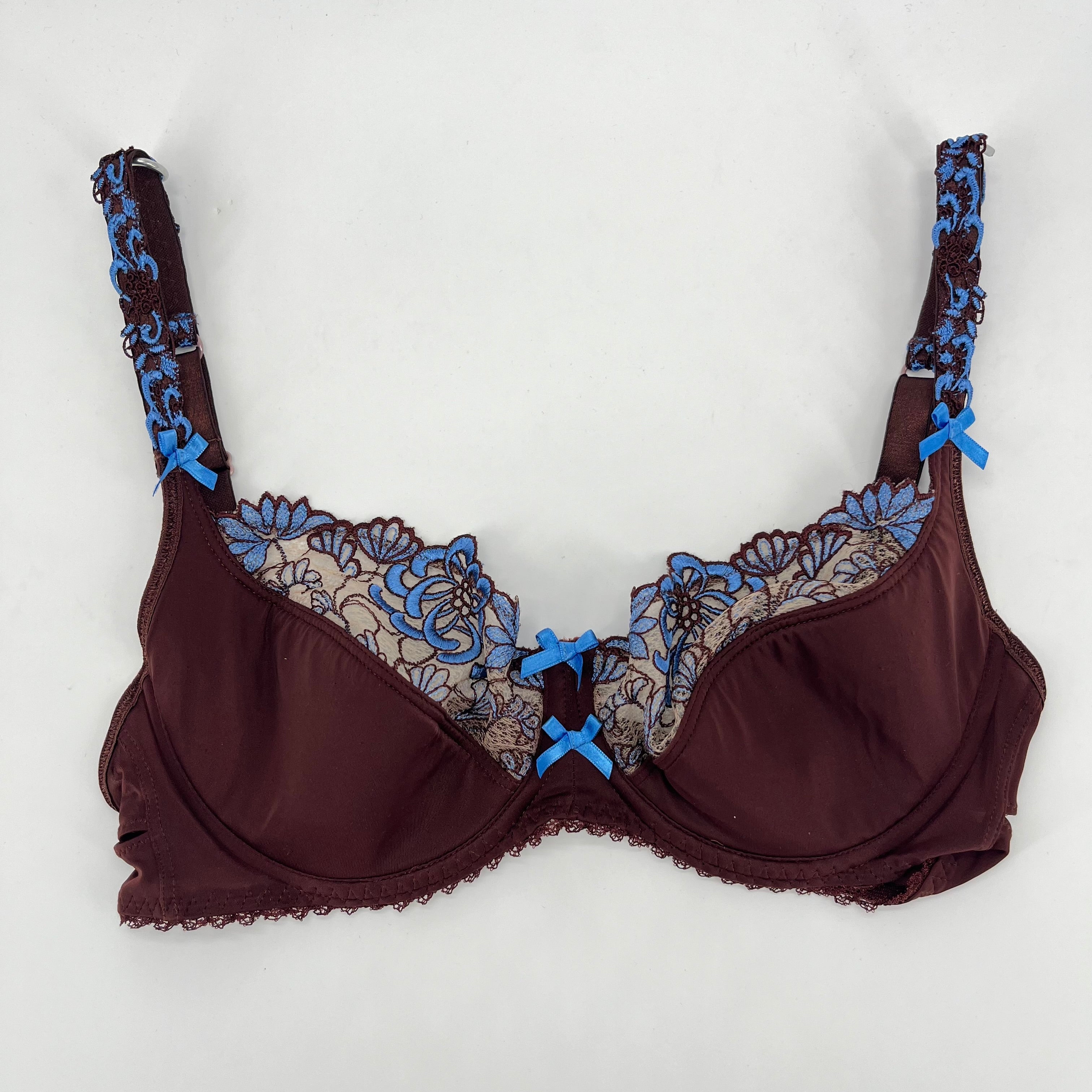 Soutien-gorge Allande Marron