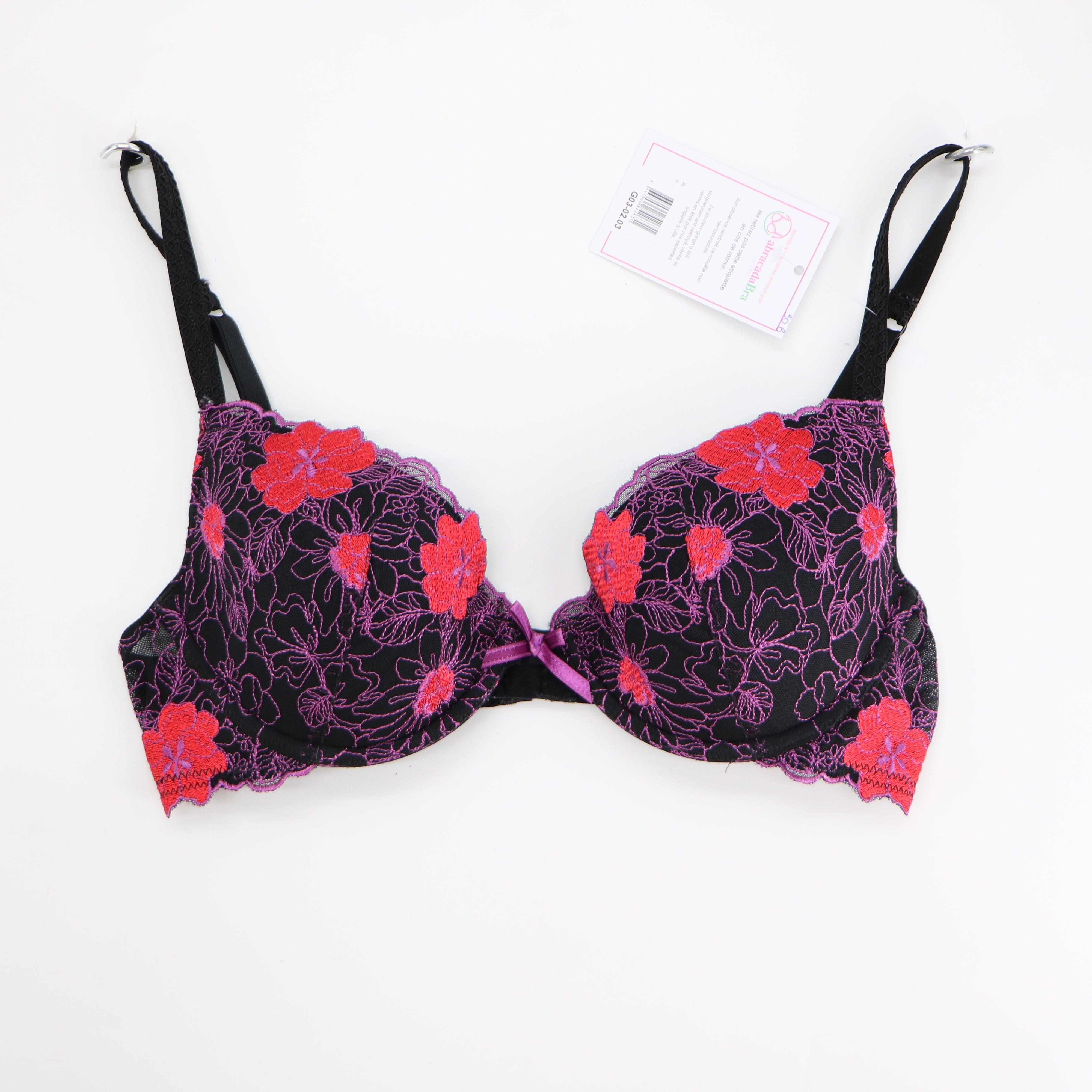 Soutien-gorge RougeGorge Noir