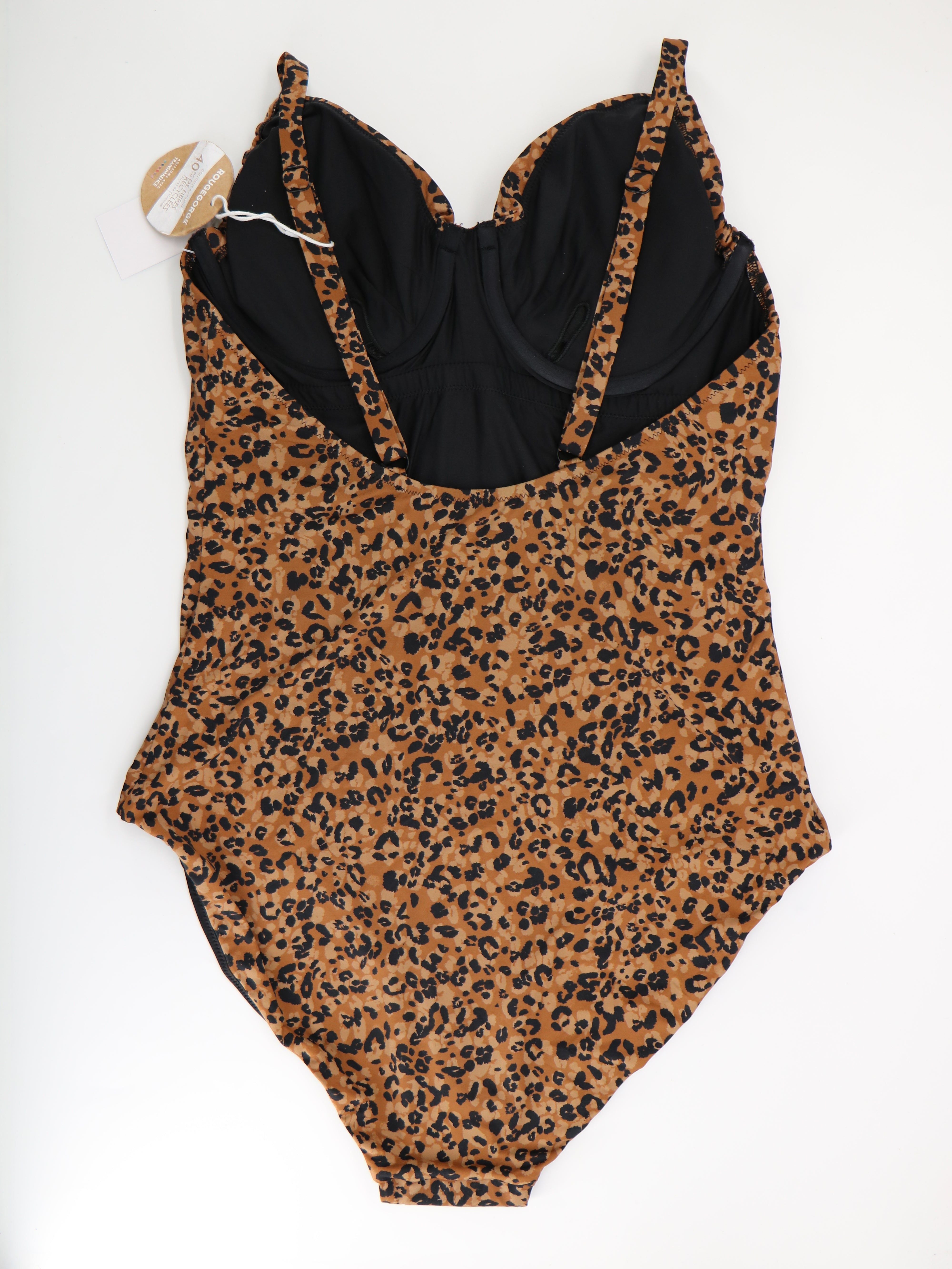 Maillot de bain RougeGorge (neuf) Brun