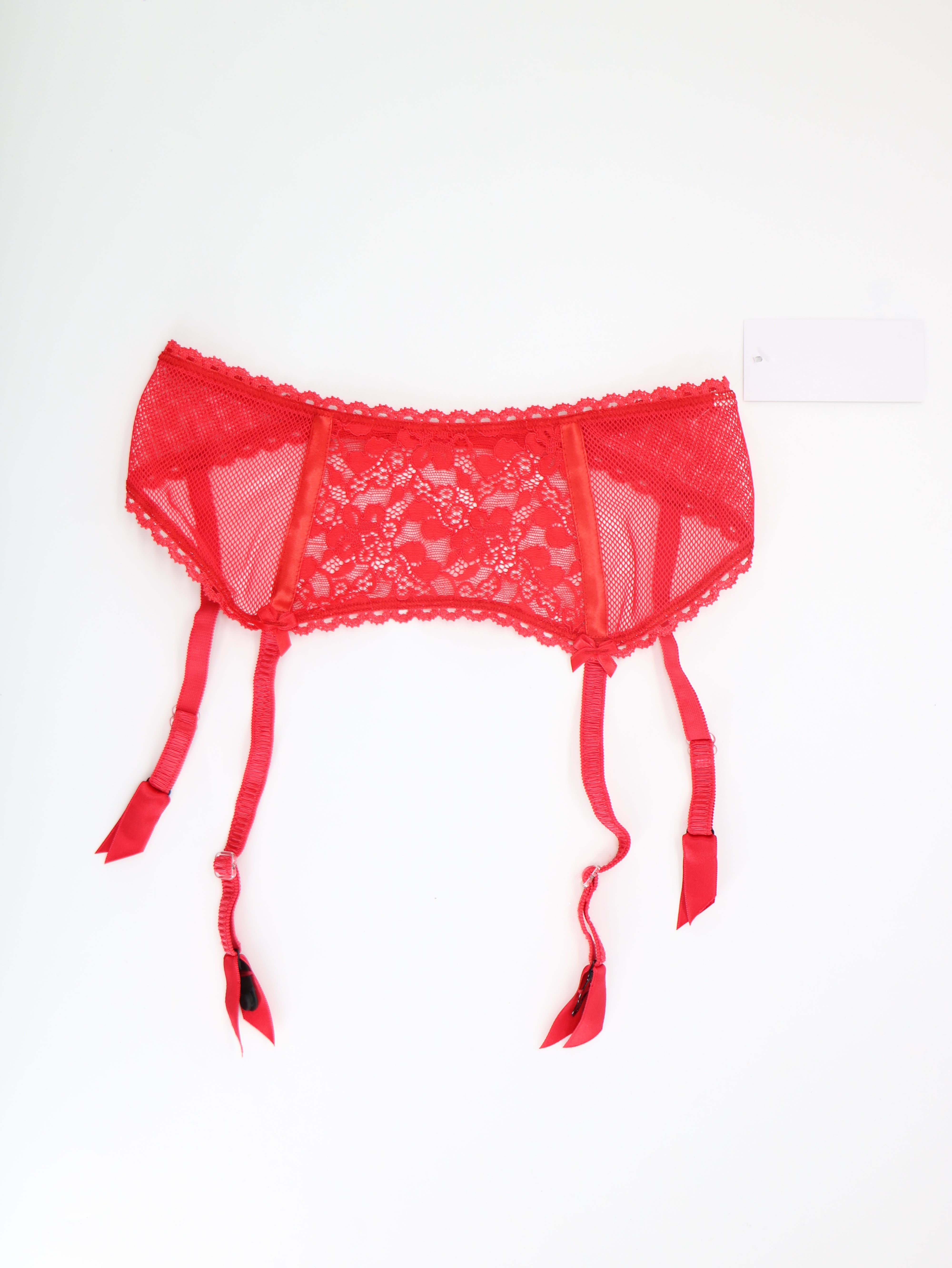 Porte-jarretelles Rouge