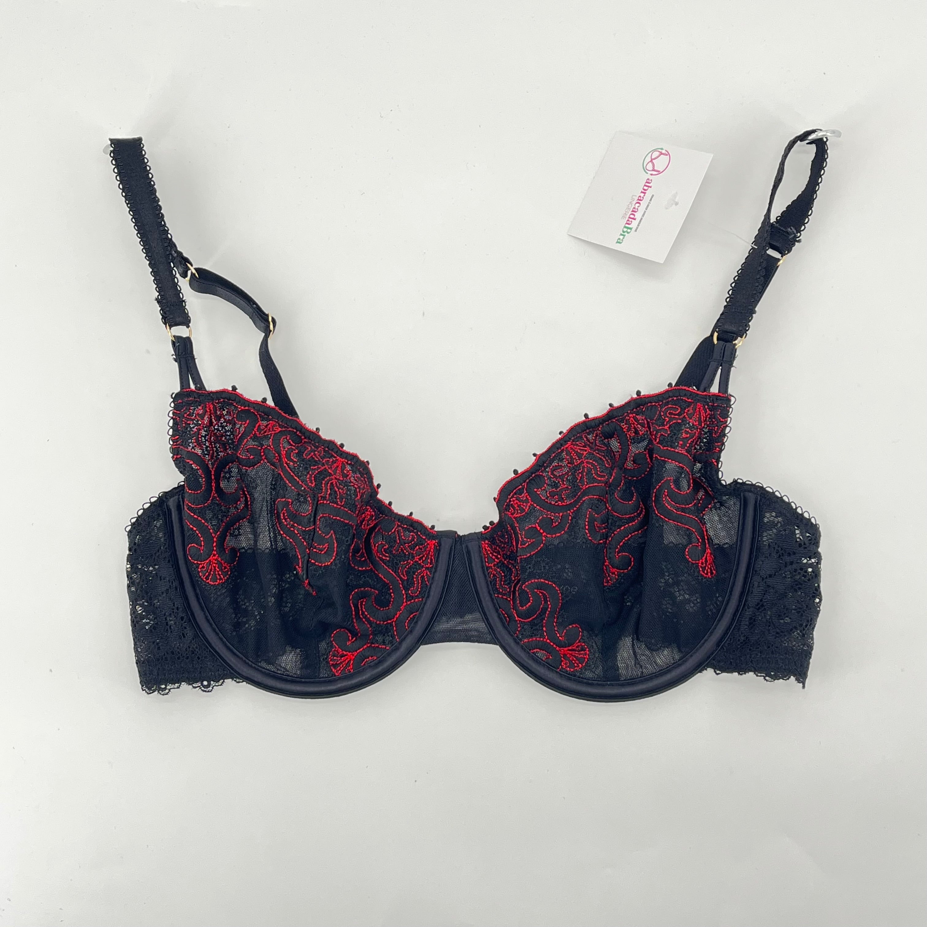 Soutien-gorge RougeGorge Noir