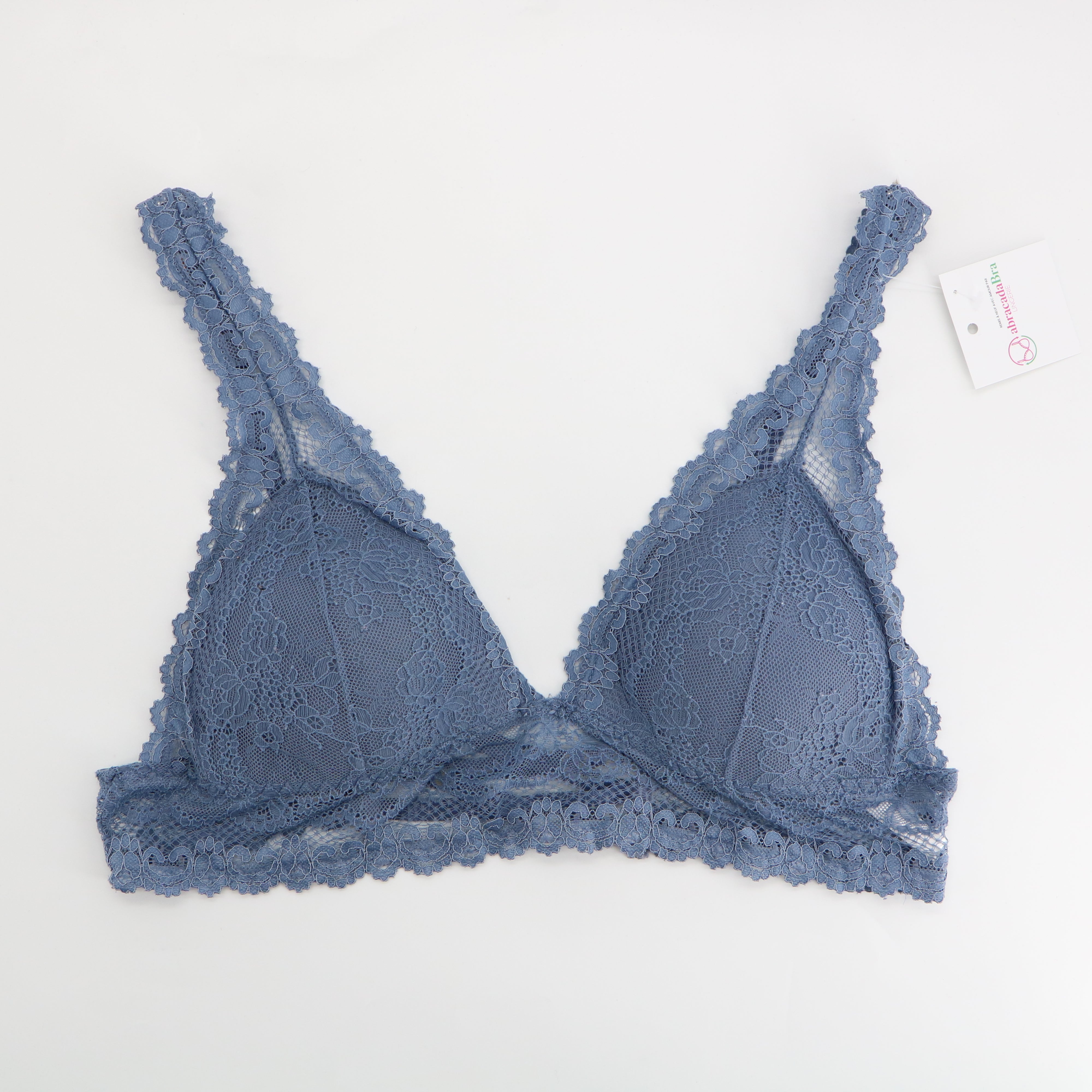 Soutien-gorge Rose + Vine Bleu