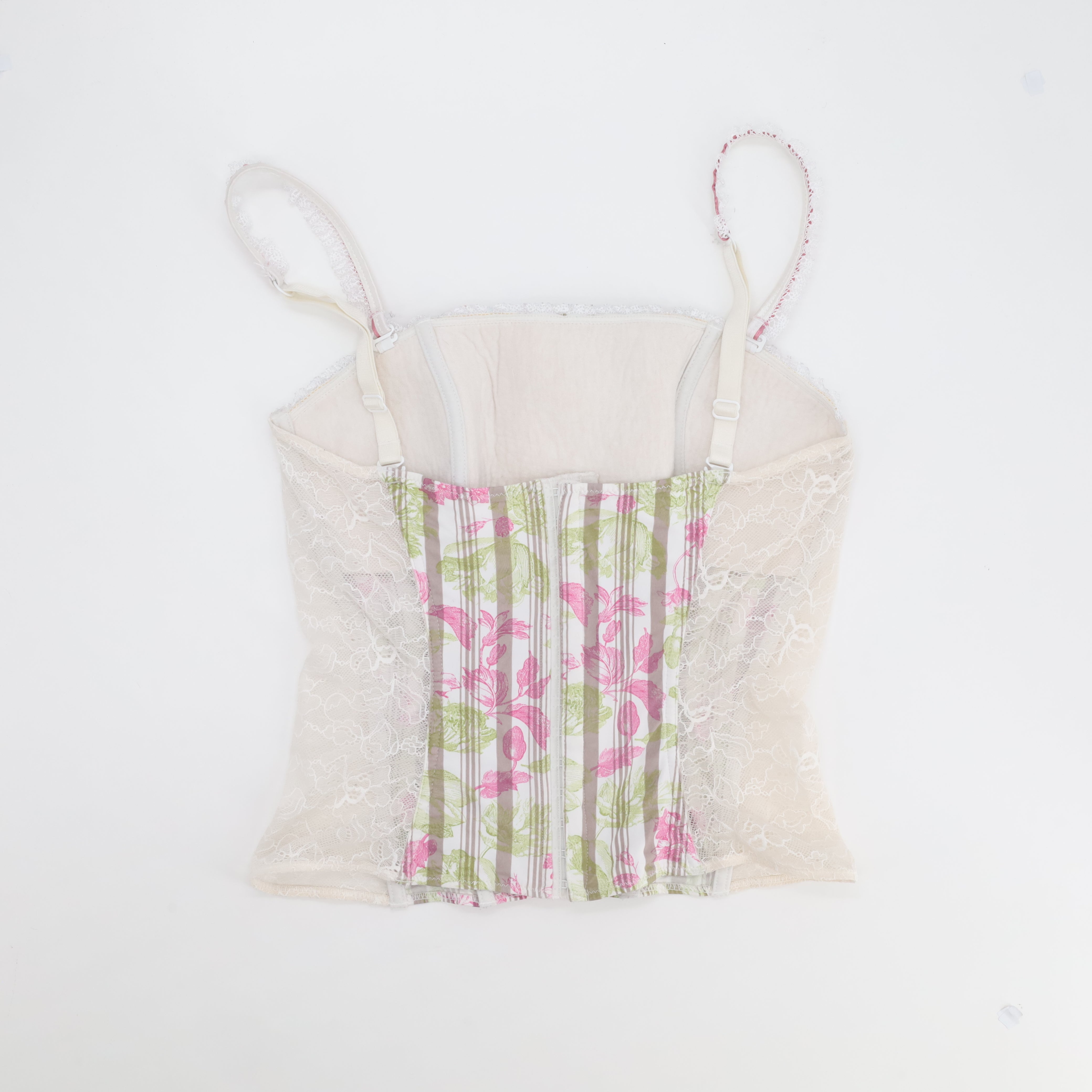 Corset Antinea Blanc