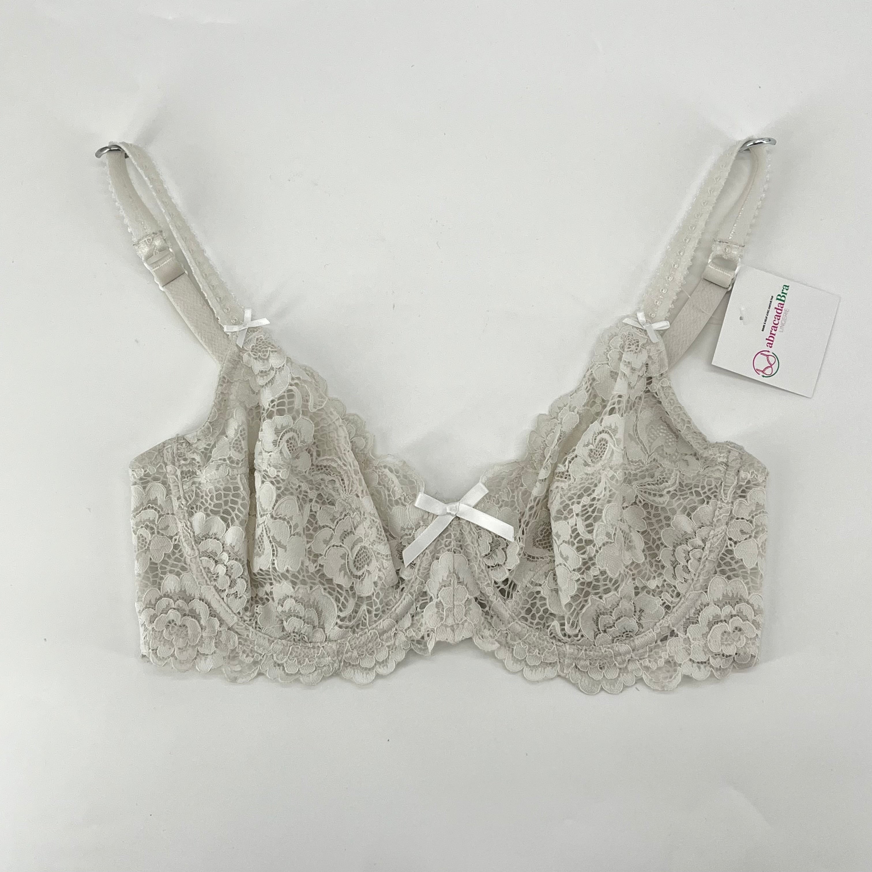 Soutien-gorge RougeGorge Blanc