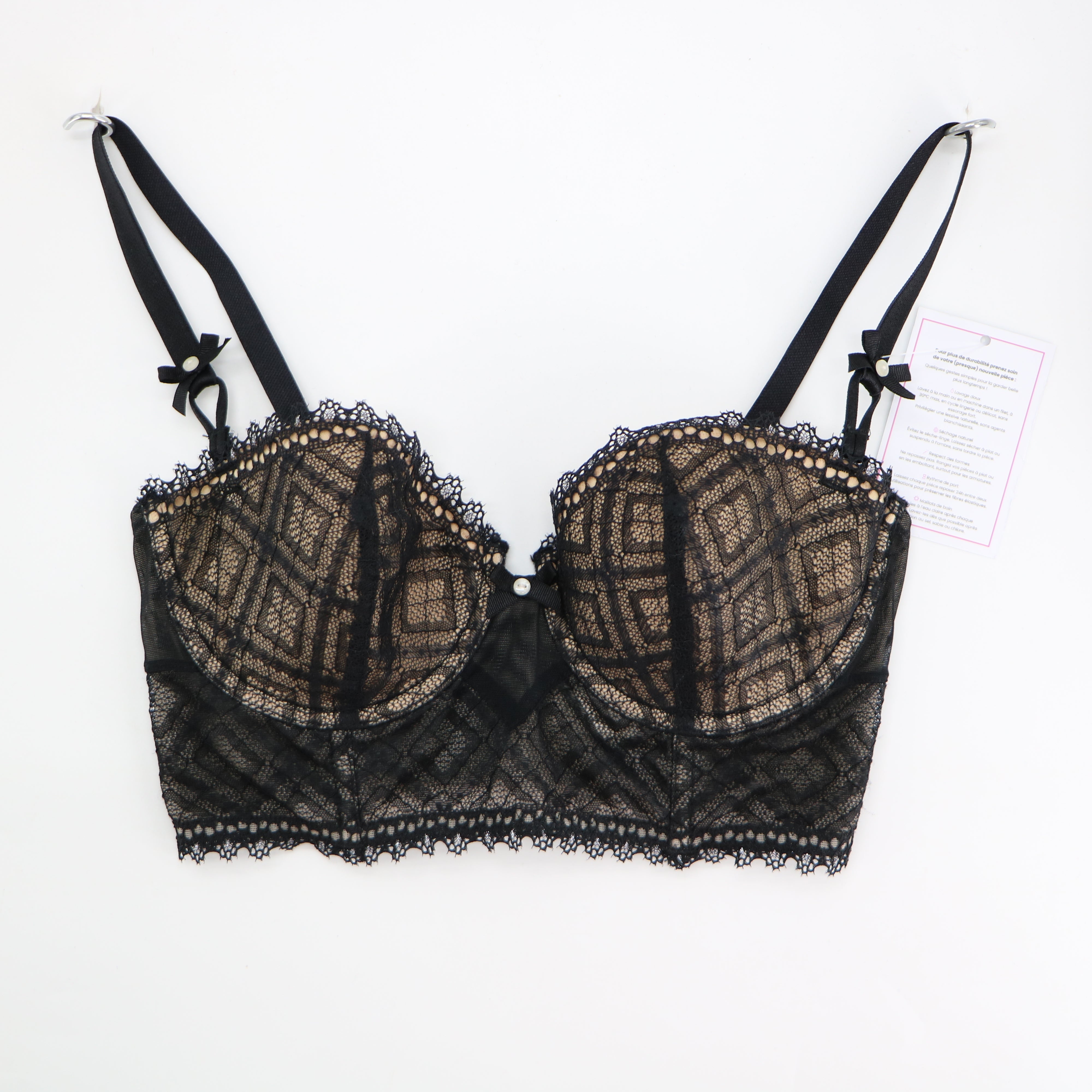 Soutien-gorge Cannelle Lingerie Noir