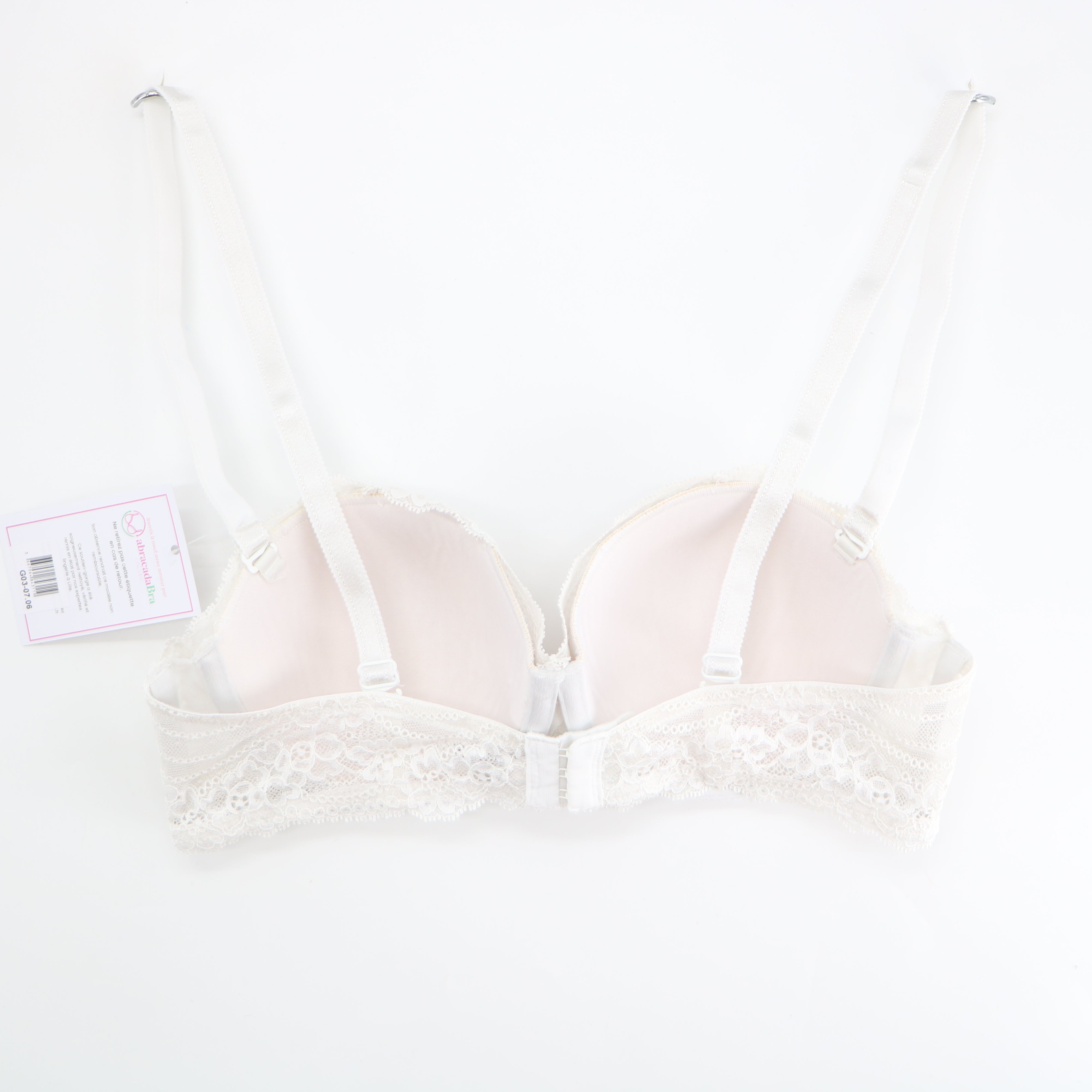 Soutien-gorge RougeGorge Blanc