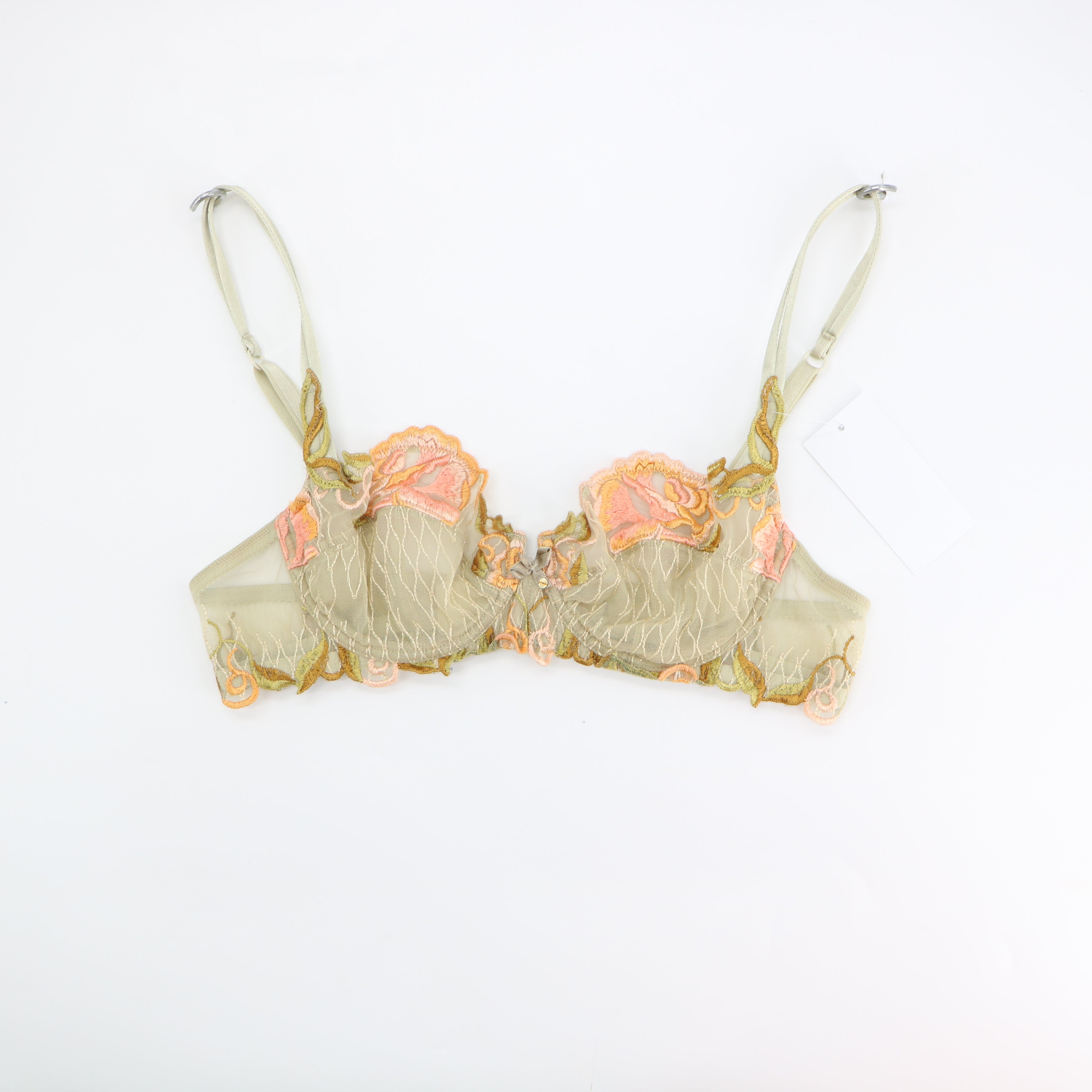 Soutien-gorge Jaune