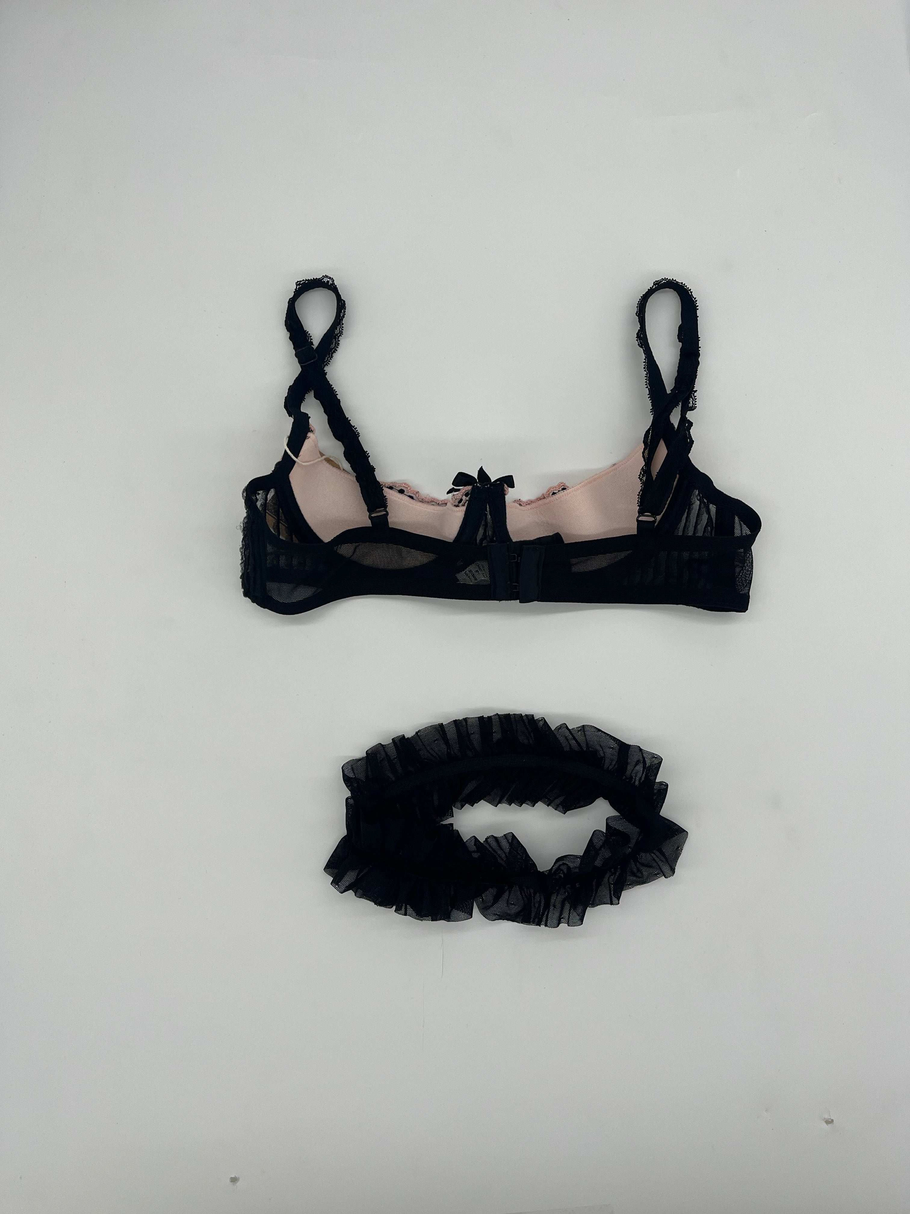 Soutien-gorge sexy Folies By Reanaud Noir