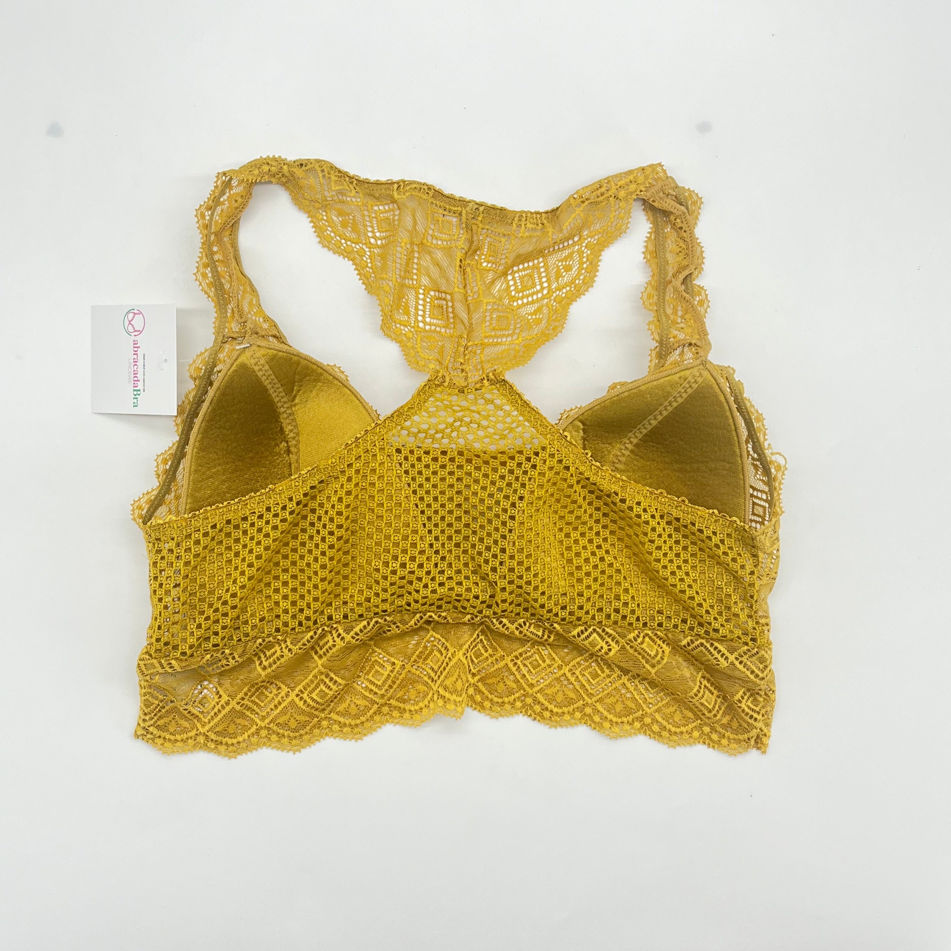 Soutien-gorge Darjeeling Jaune