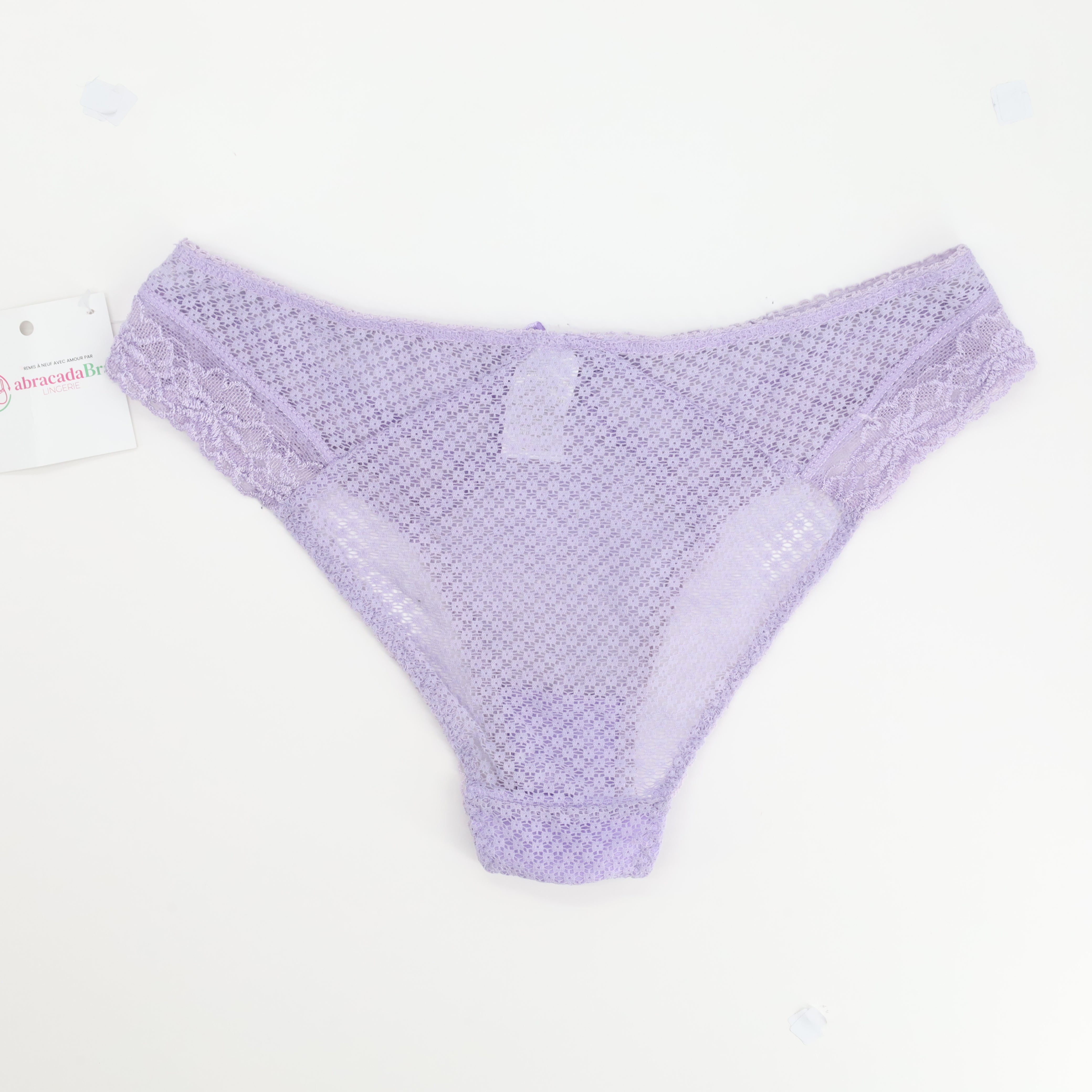 Bas Knotty Knickers Violet