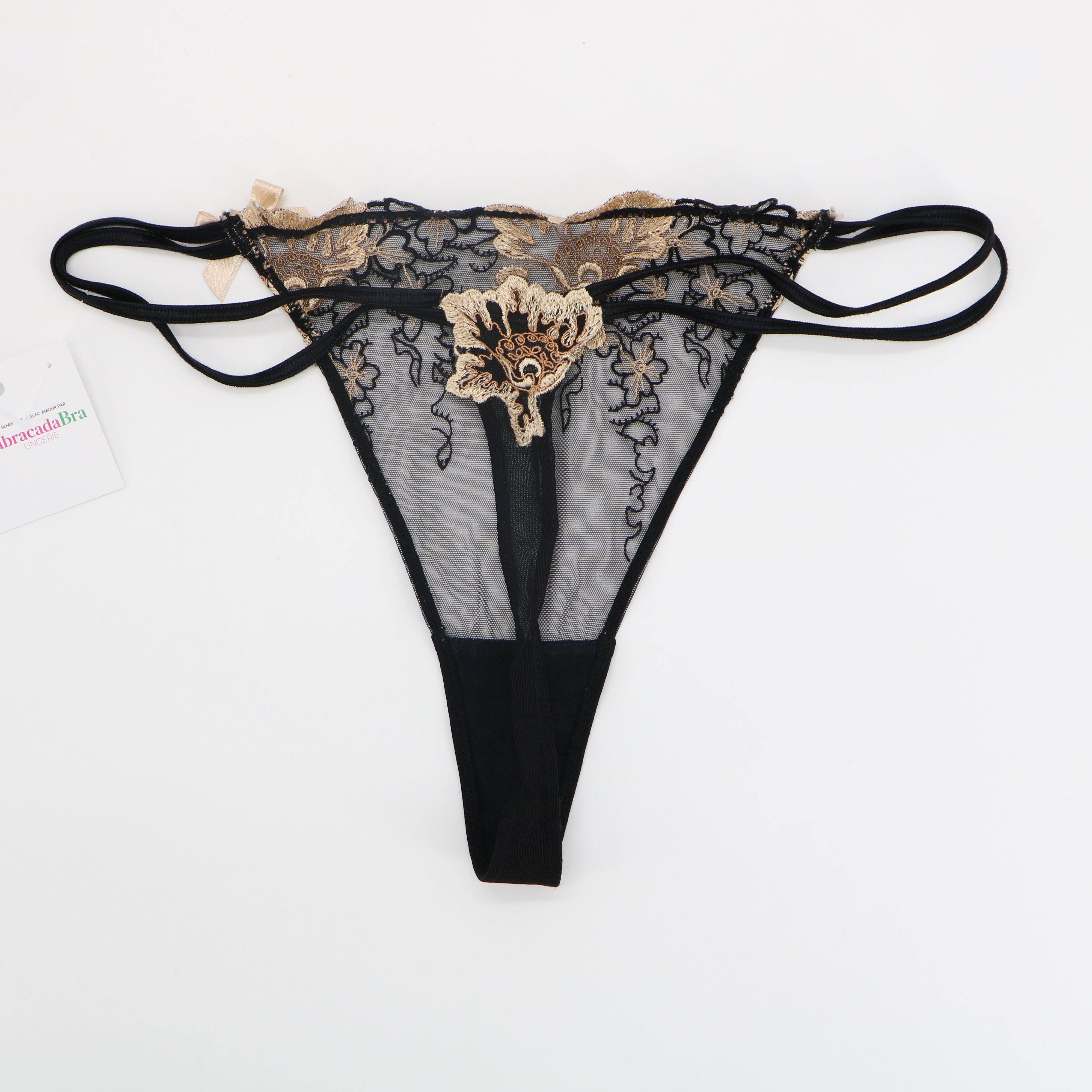 String Lise Charmel Noir