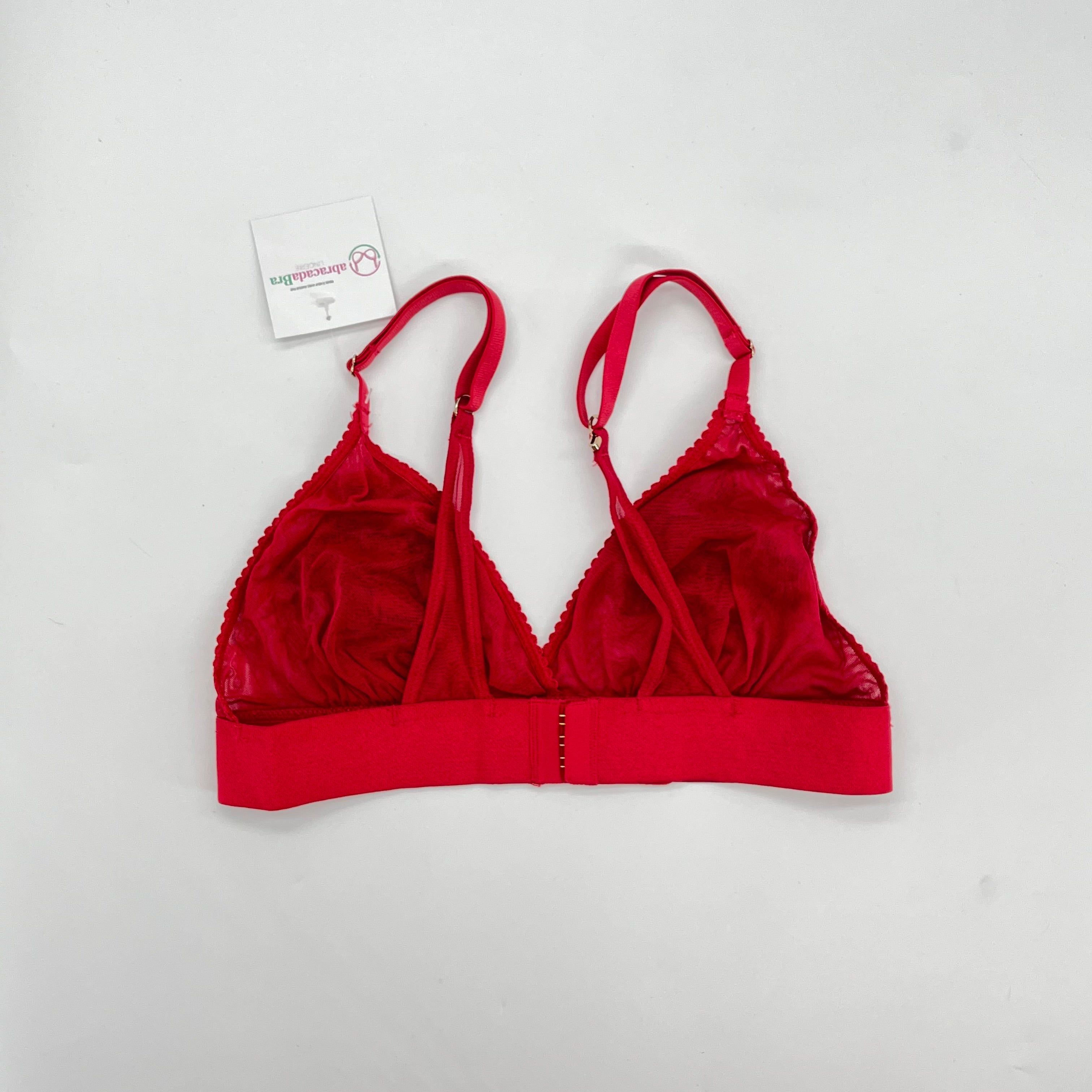 Soutien-gorge La vie en rose Rouge